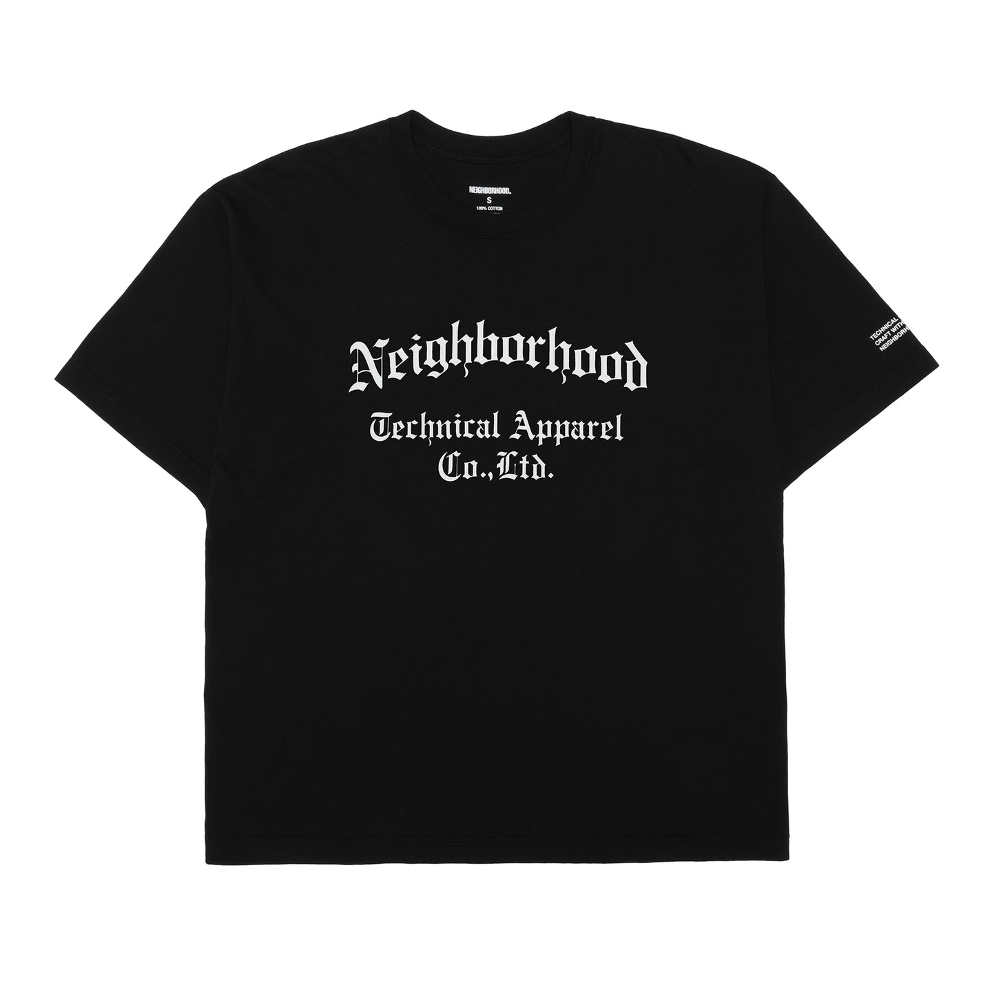 [231PCNH-ST05S] Neighborhood NH 231 Spot Tee SS-3 T-Shirt (Black, White
