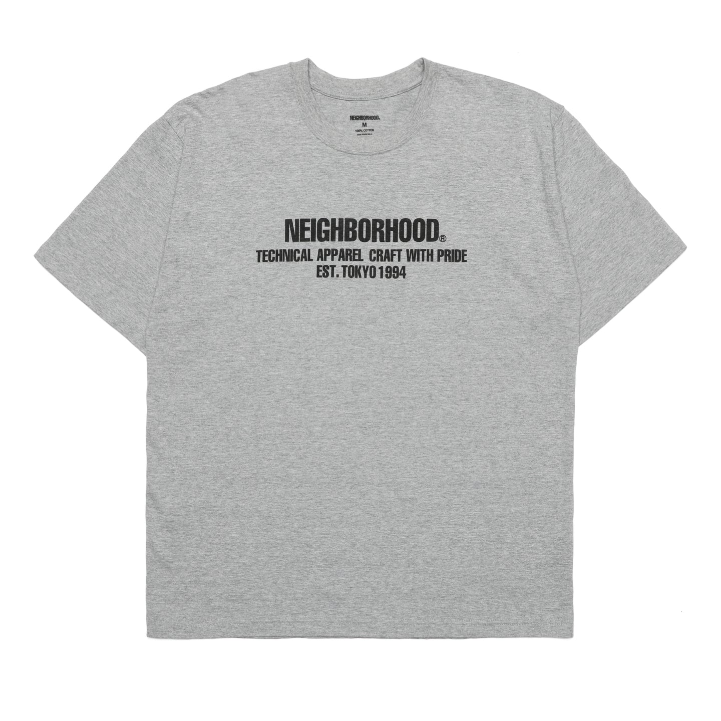 Neighborhood NH Tee SS-2 T-Shirt Gray