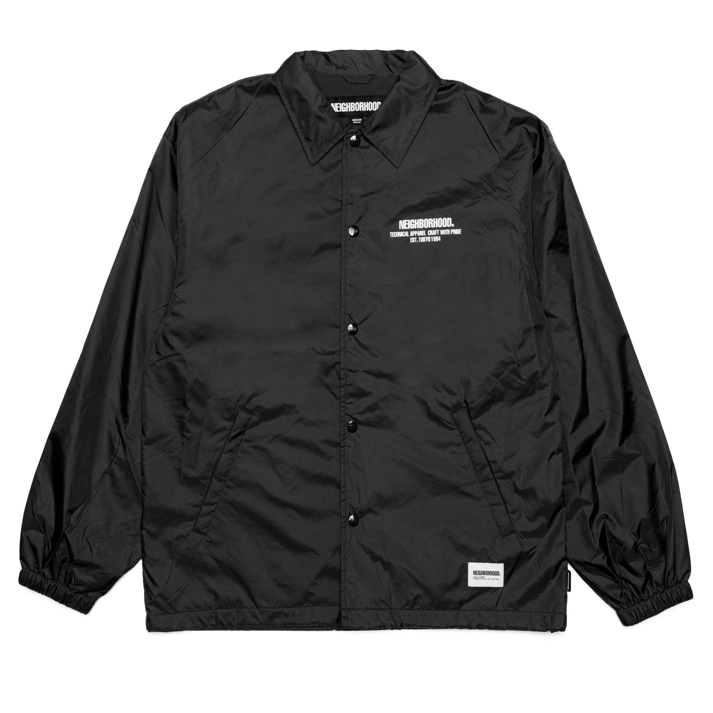 Neighborhood Windbreaker Jacket Black