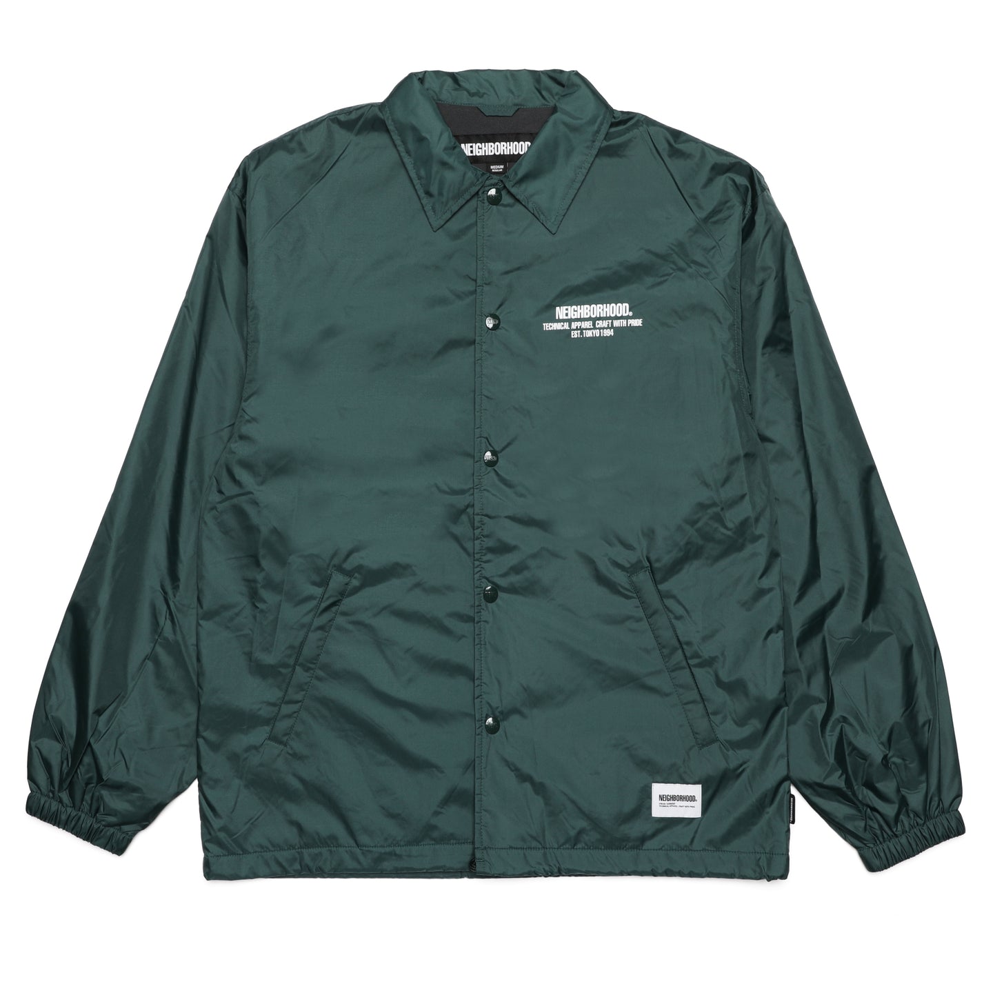 Neighborhood Windbreaker Jacket Green