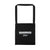 Neighborhood Logo Shoulder Bag Black