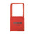 Neighborhood Logo Shoulder Bag Orange