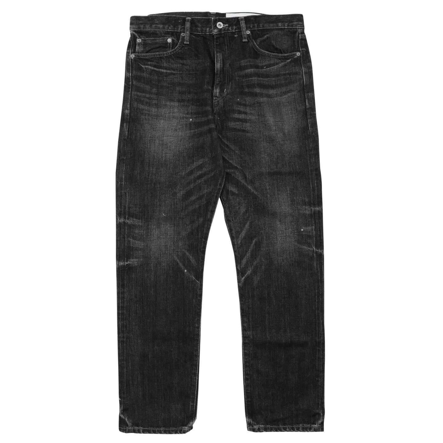 Neighborhood Washed Denim DP Mid Pant Black