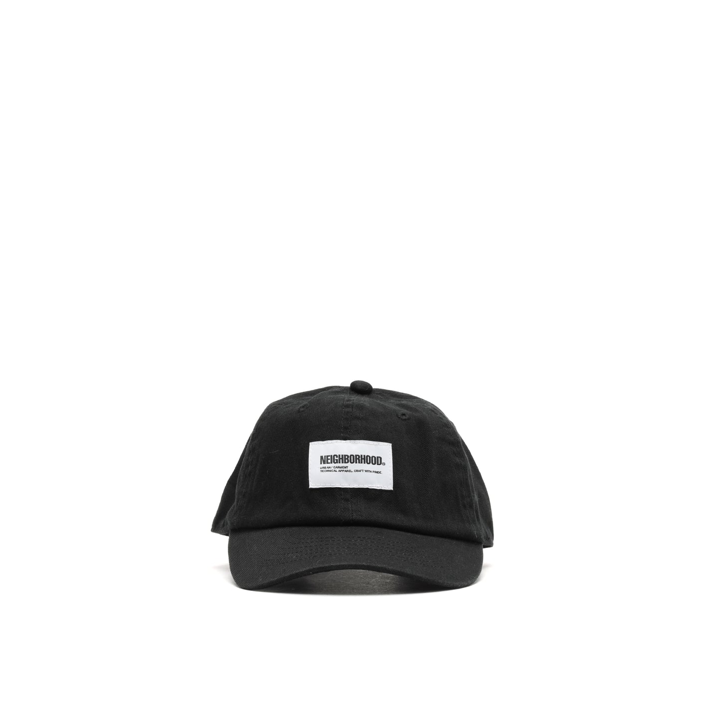 Neighborhood One Third OT Dad Cap Black