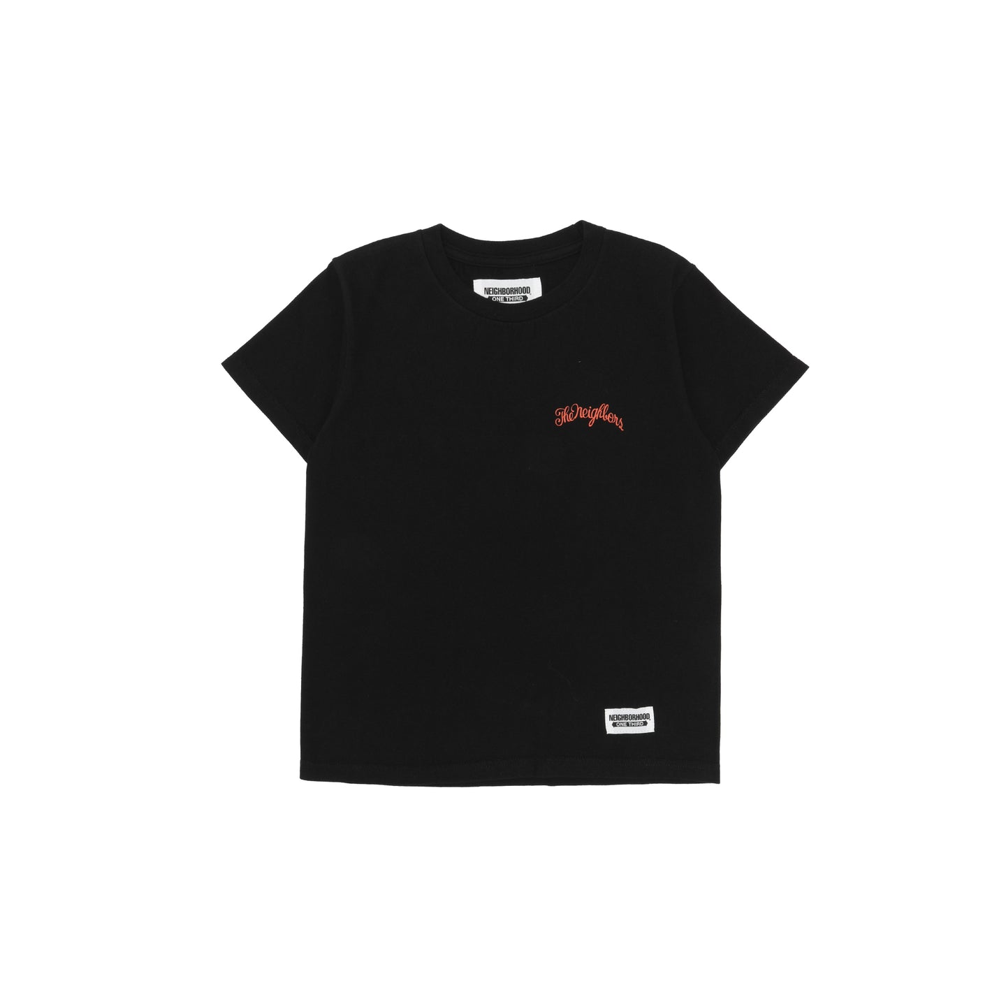 Neighborhood One Third OT Tee SS-9 Black