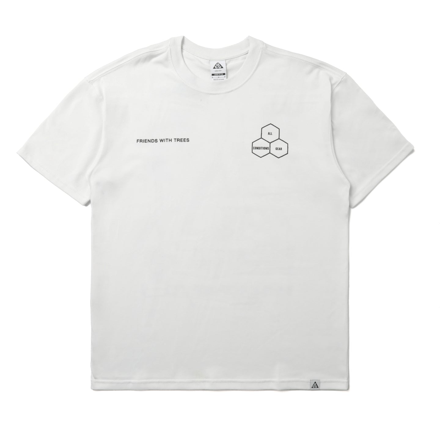 Nike ACG Walking Tree T-Shirt Summit White