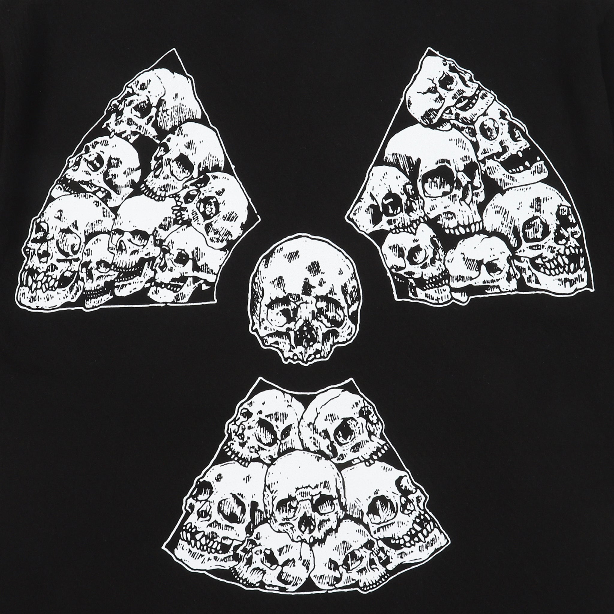 [SCHISM INDUCING] MALICE PISTOLS T SHIRT /追跡付 MALICE PISTOLS T SHIRT WHITE - SCHISM INDUCING