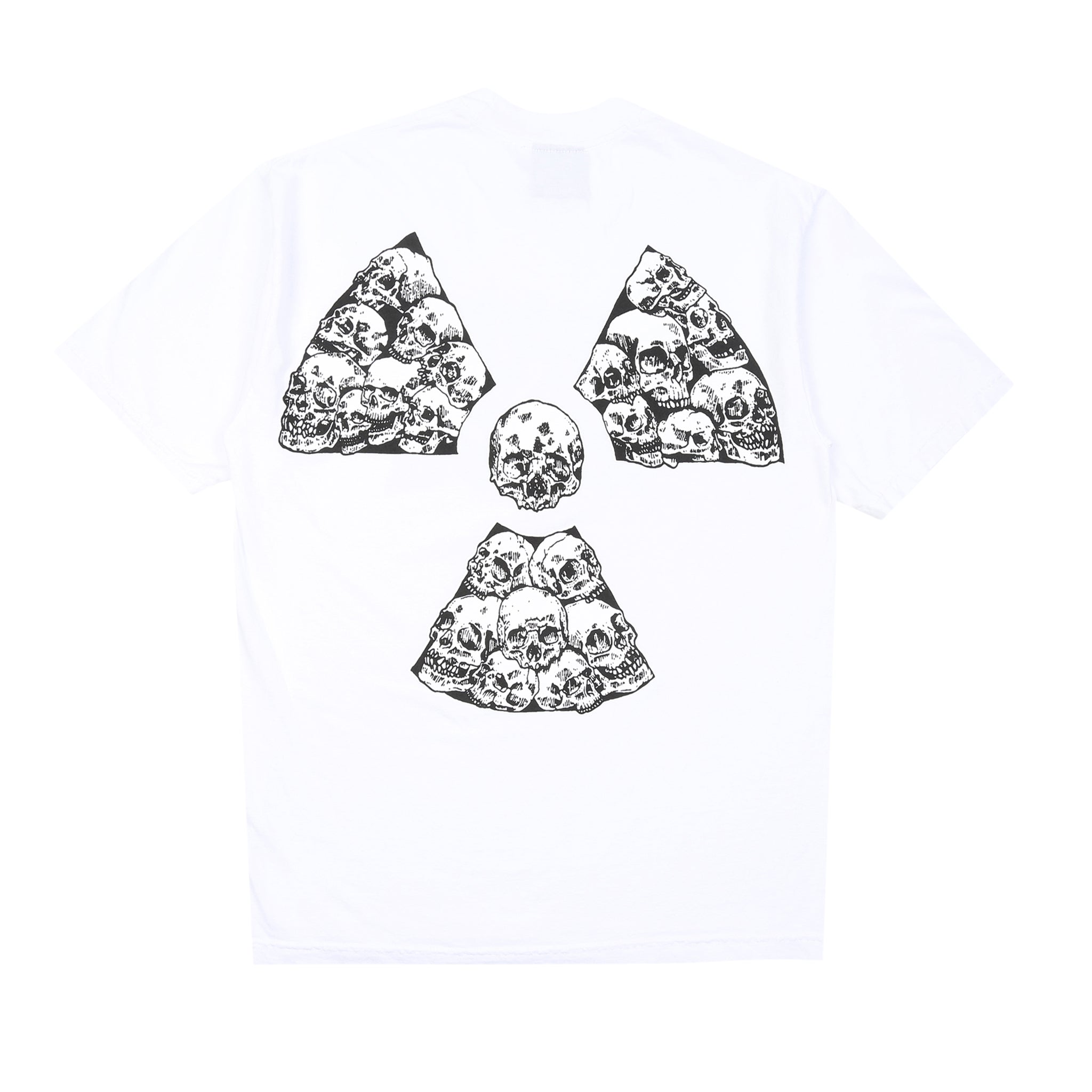 DRDROP12408-02] Death Rites Nuclear Death SS T-Shirt (White) – The