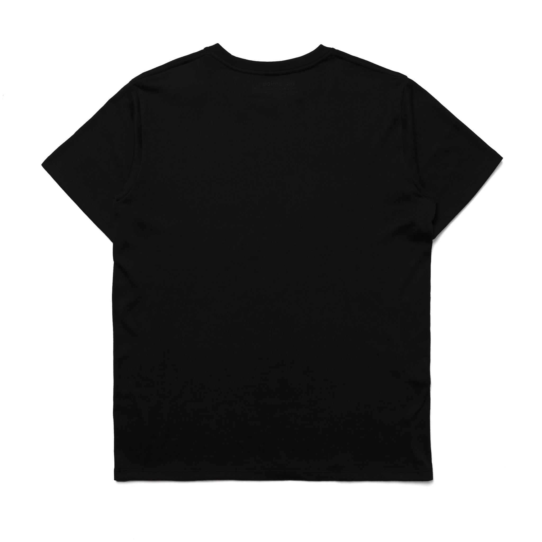 Tシャツ・カットソー COVERNAT Ice Cooling T-Shirt Black Rib_high_neck_SS-T-shirts-