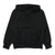 Nanamica OOAL Polyester Pile Hooded Parka Black