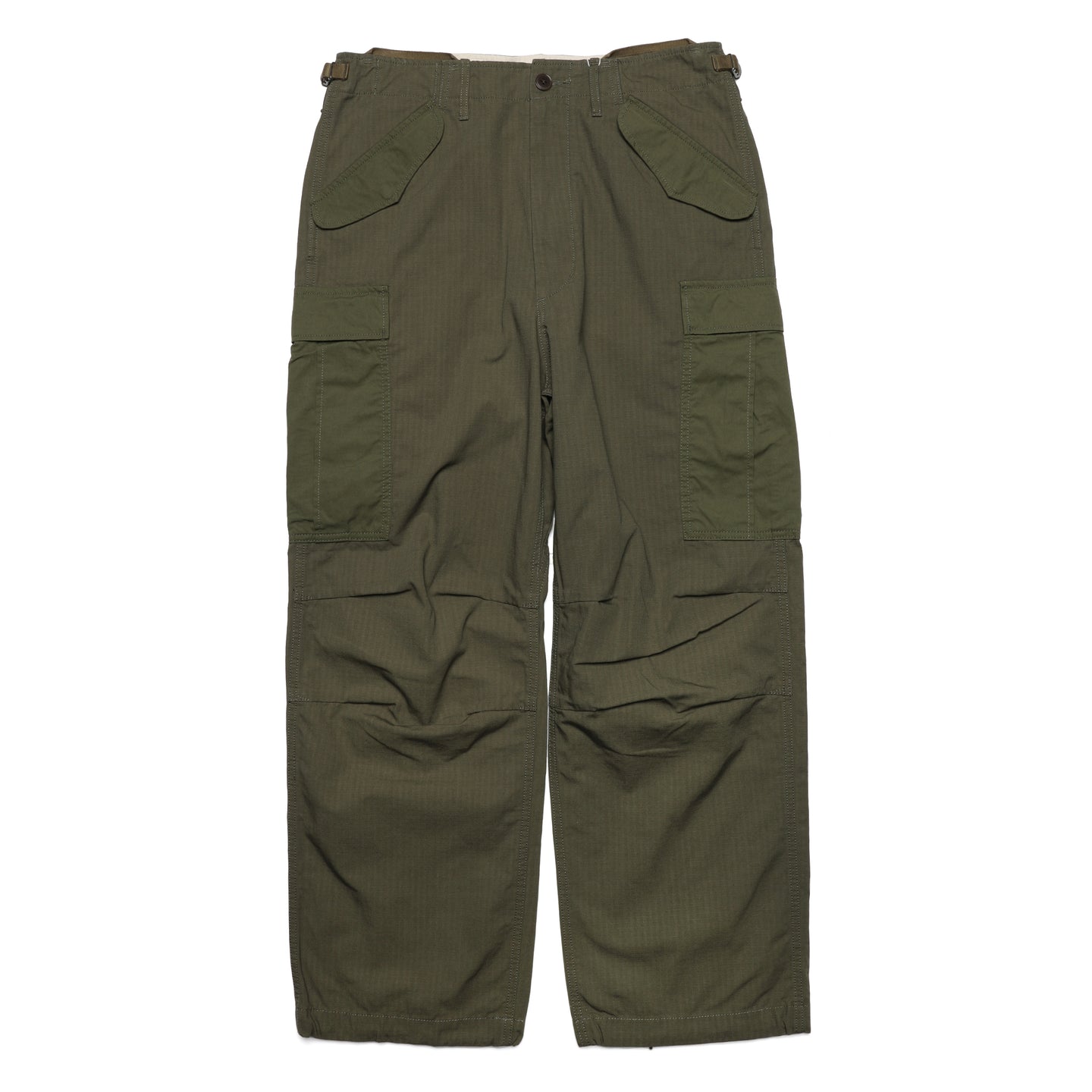 Nanamica Cargo Pants Khaki Olive