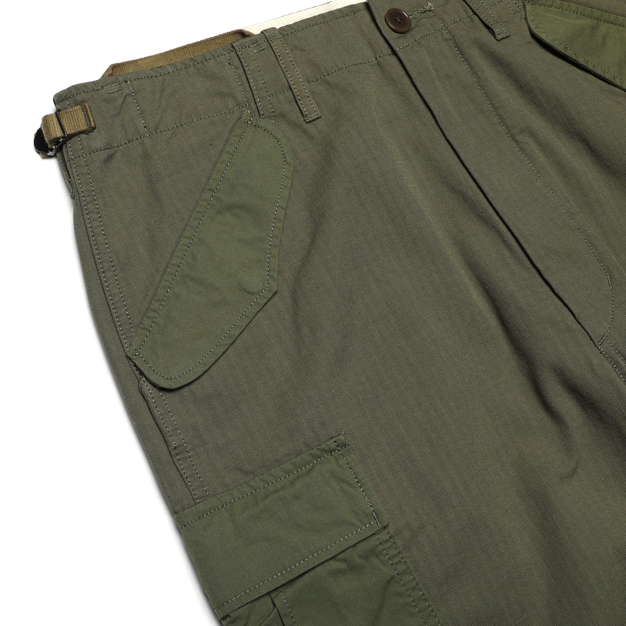 SUCS303U] Nanamica Cargo Pant (Khaki Olive) – The Darkside Initiative