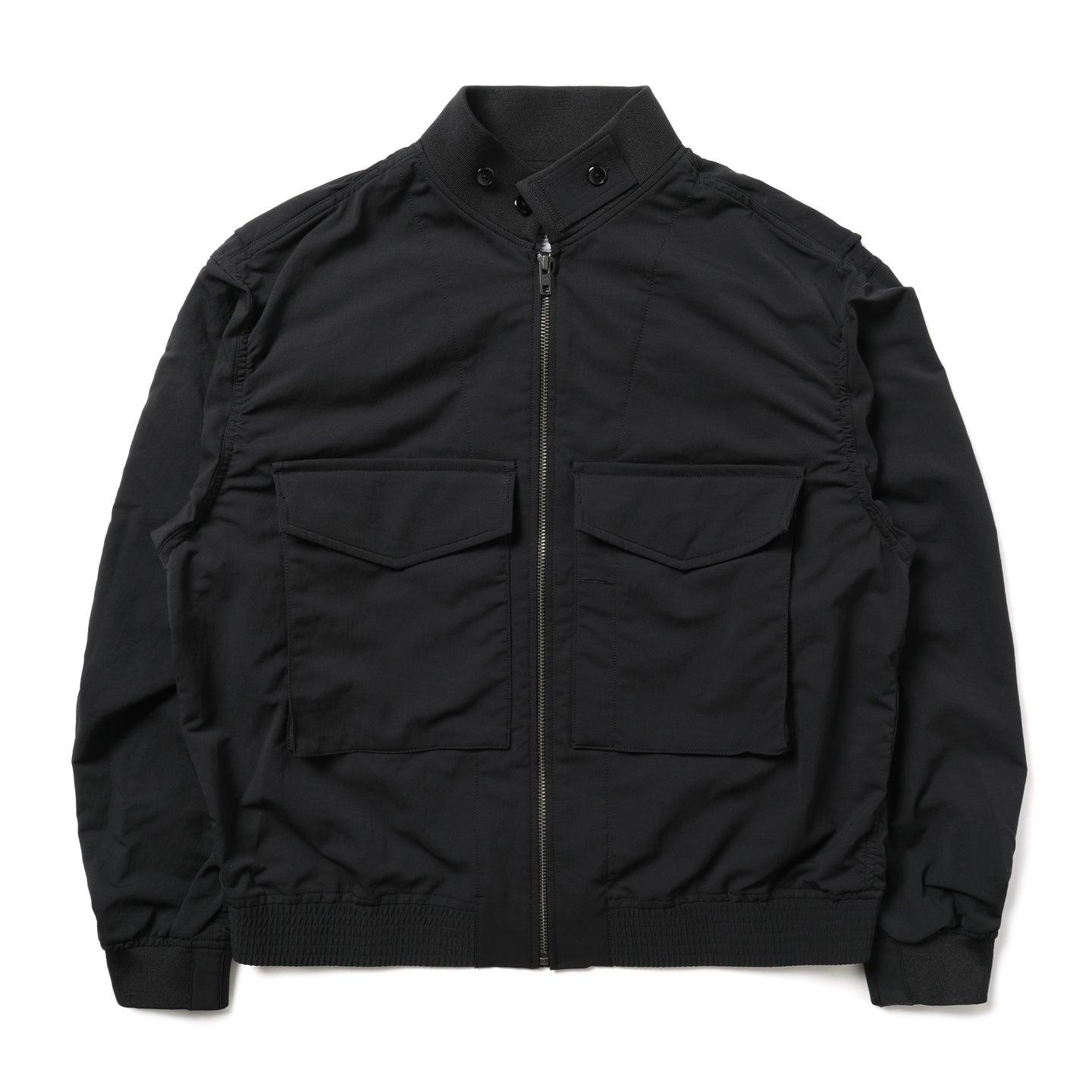 S26SA042U] Nanamica ALPHADRY Field Jacket (Black) – The Darkside