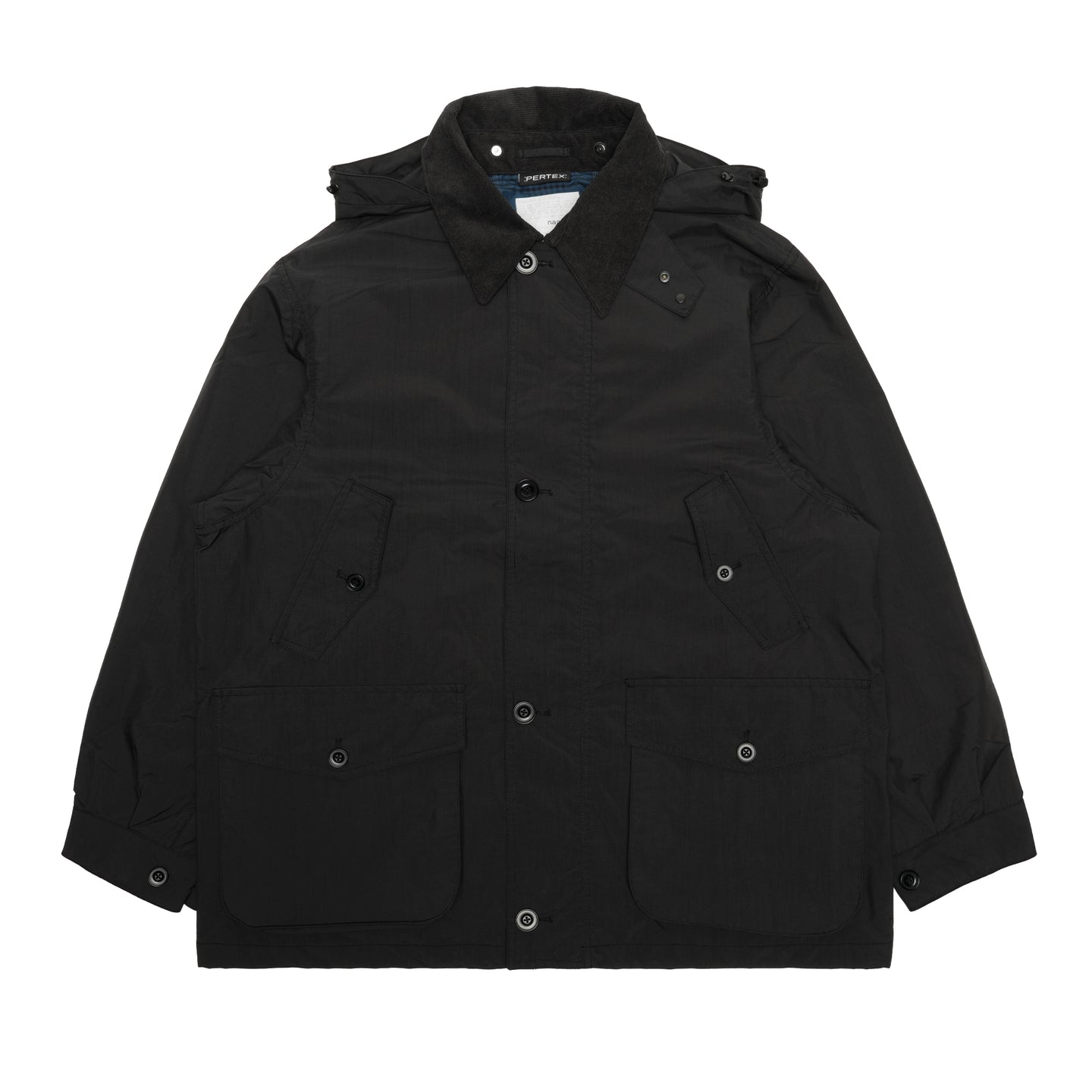 Nanamica 2L Pertex Unlimited Field Jacket Black