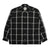 Nanamica Flannel Palaka Check Shirt Black