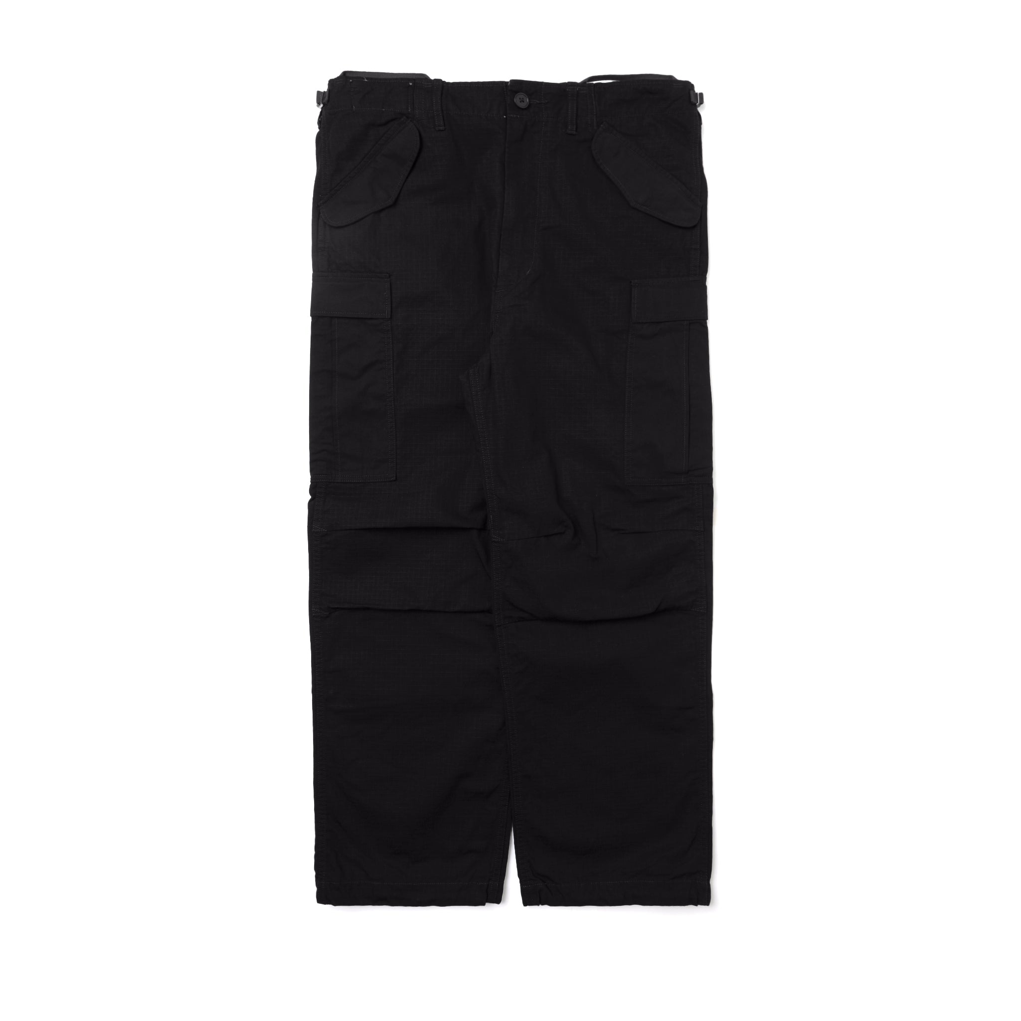 S25SC089U] Nanamica Cargo Pant (Black) – The Darkside Initiative