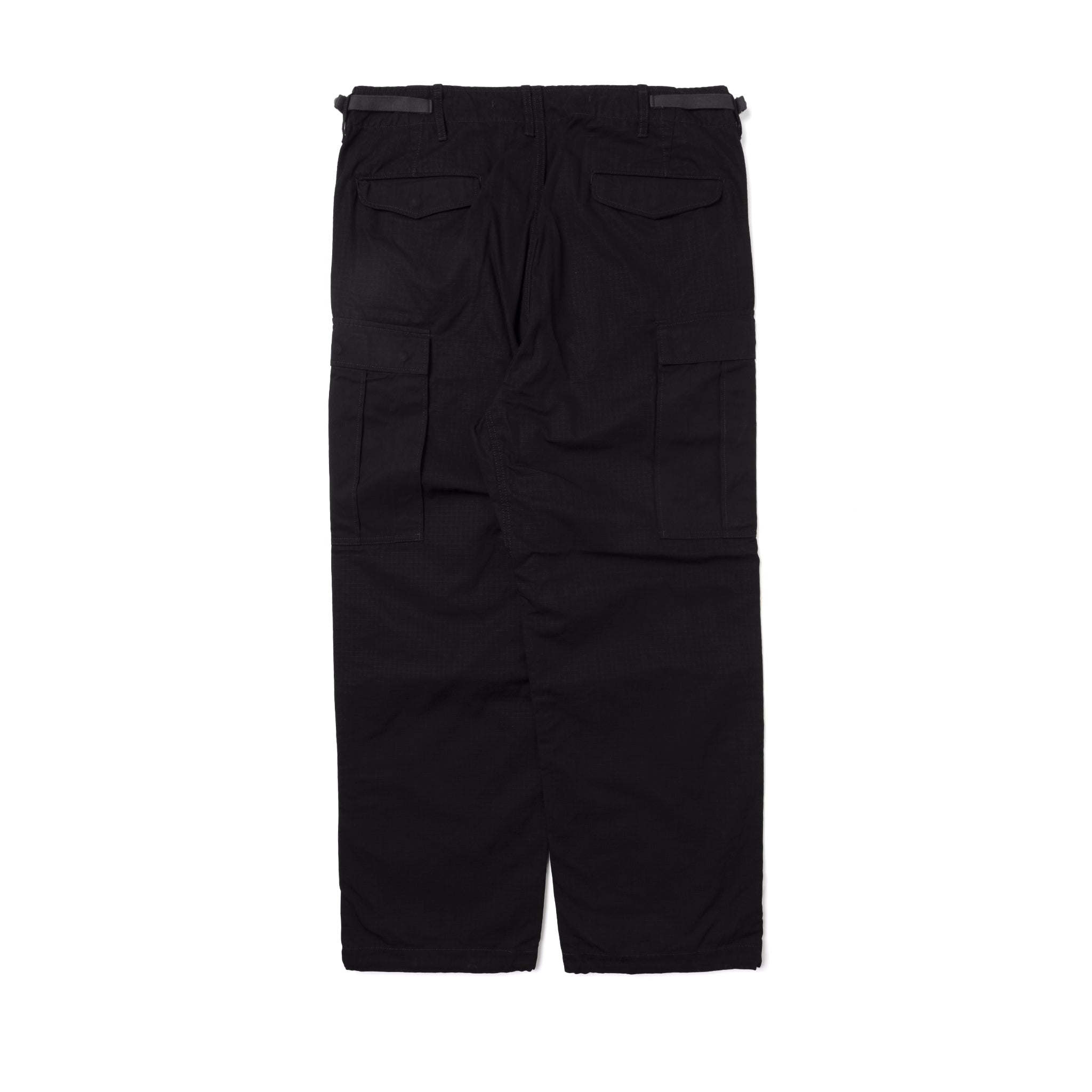 S25SC089U] Nanamica Cargo Pant (Black) – The Darkside Initiative