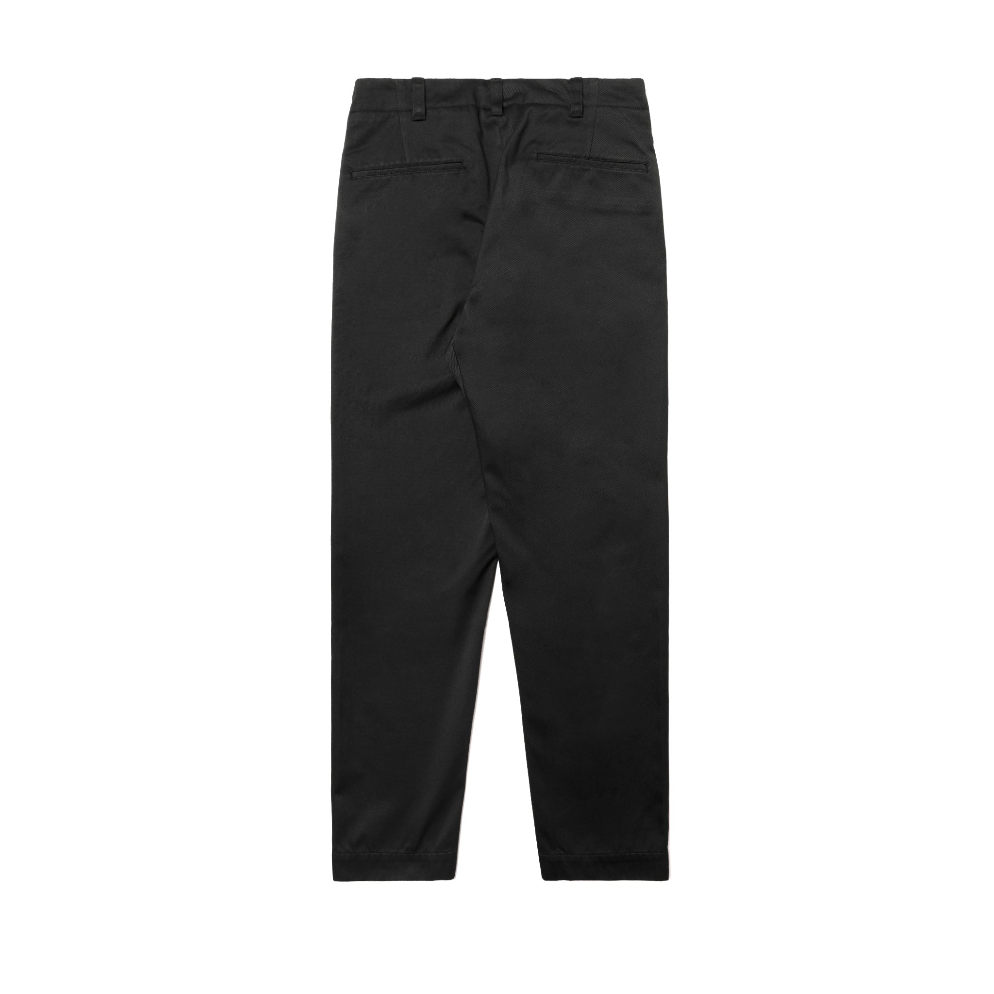 S26SC072U] Nanamica Straight Chino Pant (Black) – The Darkside