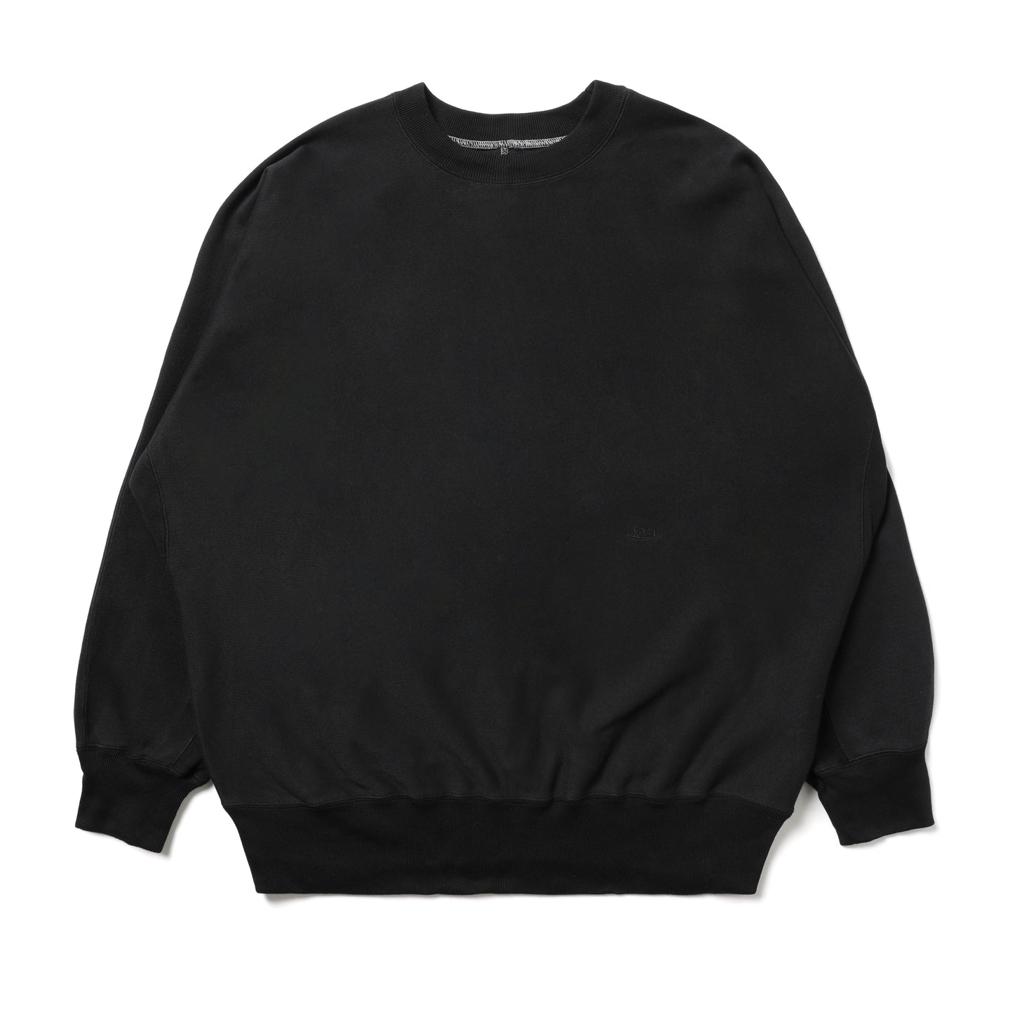 S26SH008U] Nanamica Crewneck Sweatshirt (Black) – The Darkside