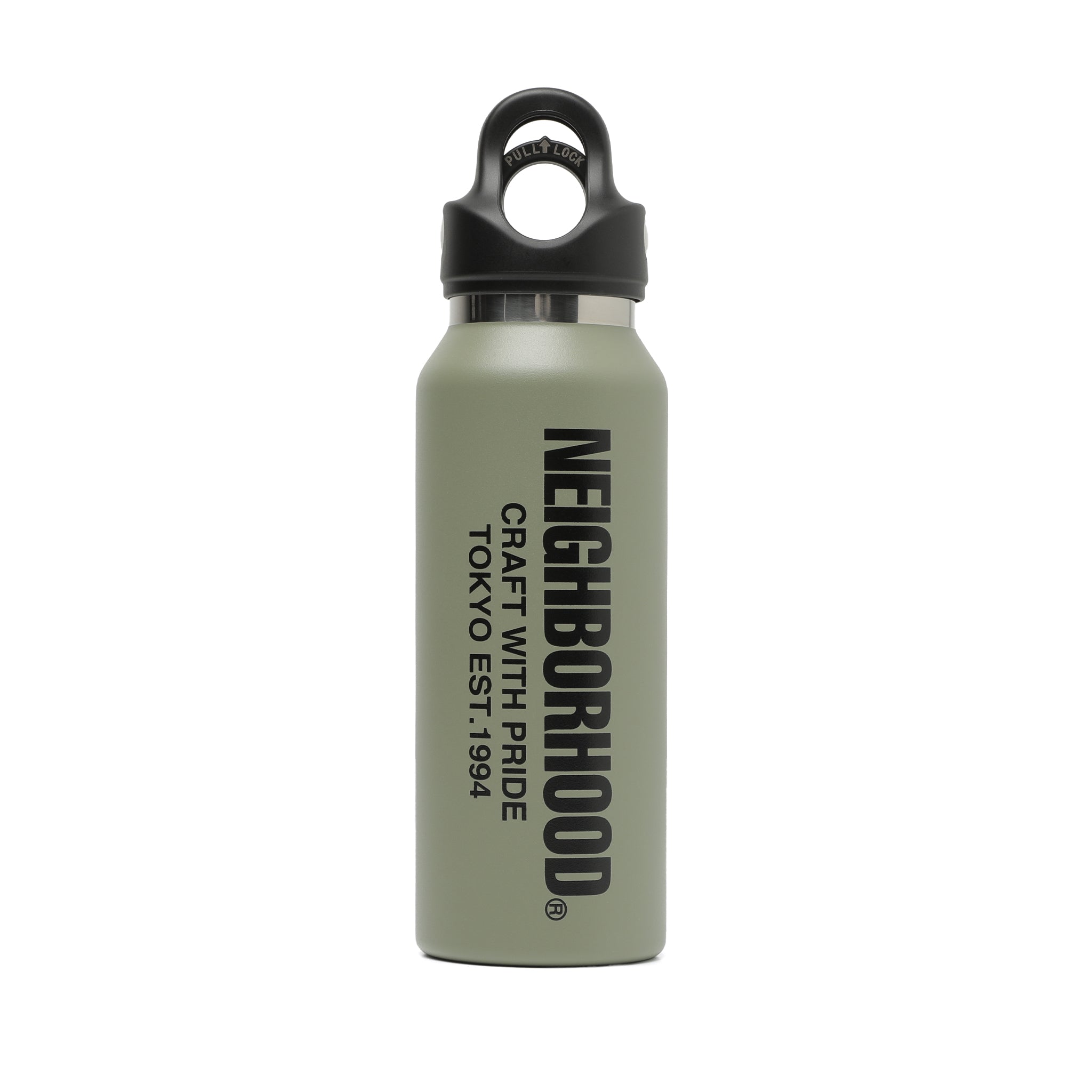 NEIGHBORHOOD ボトル 美品 NEIGHBORHOOD ネイバーフッド 水筒 32OZ 1L 真空断熱
