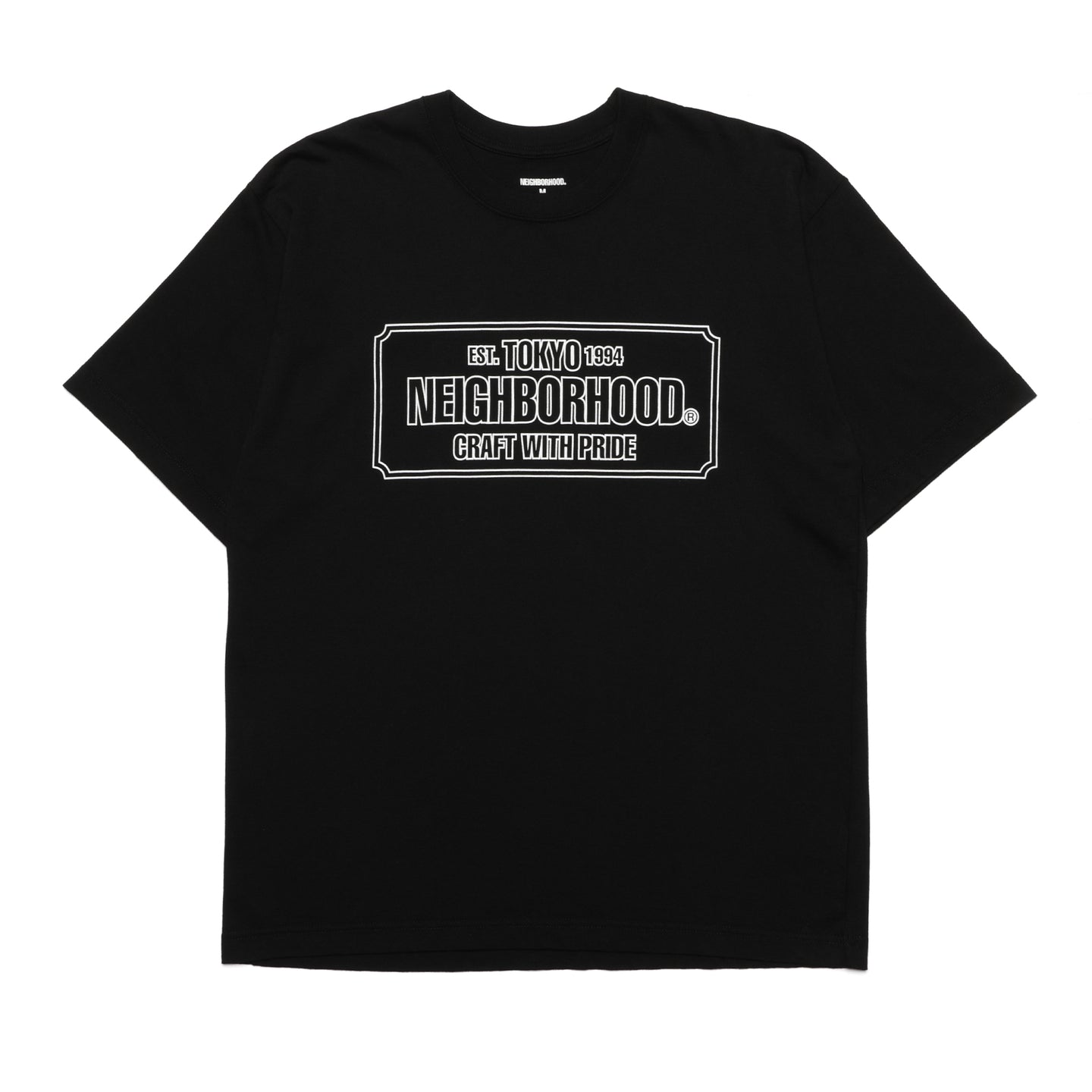 Neighborhood NH Tee SS-1 T-Shirt Black