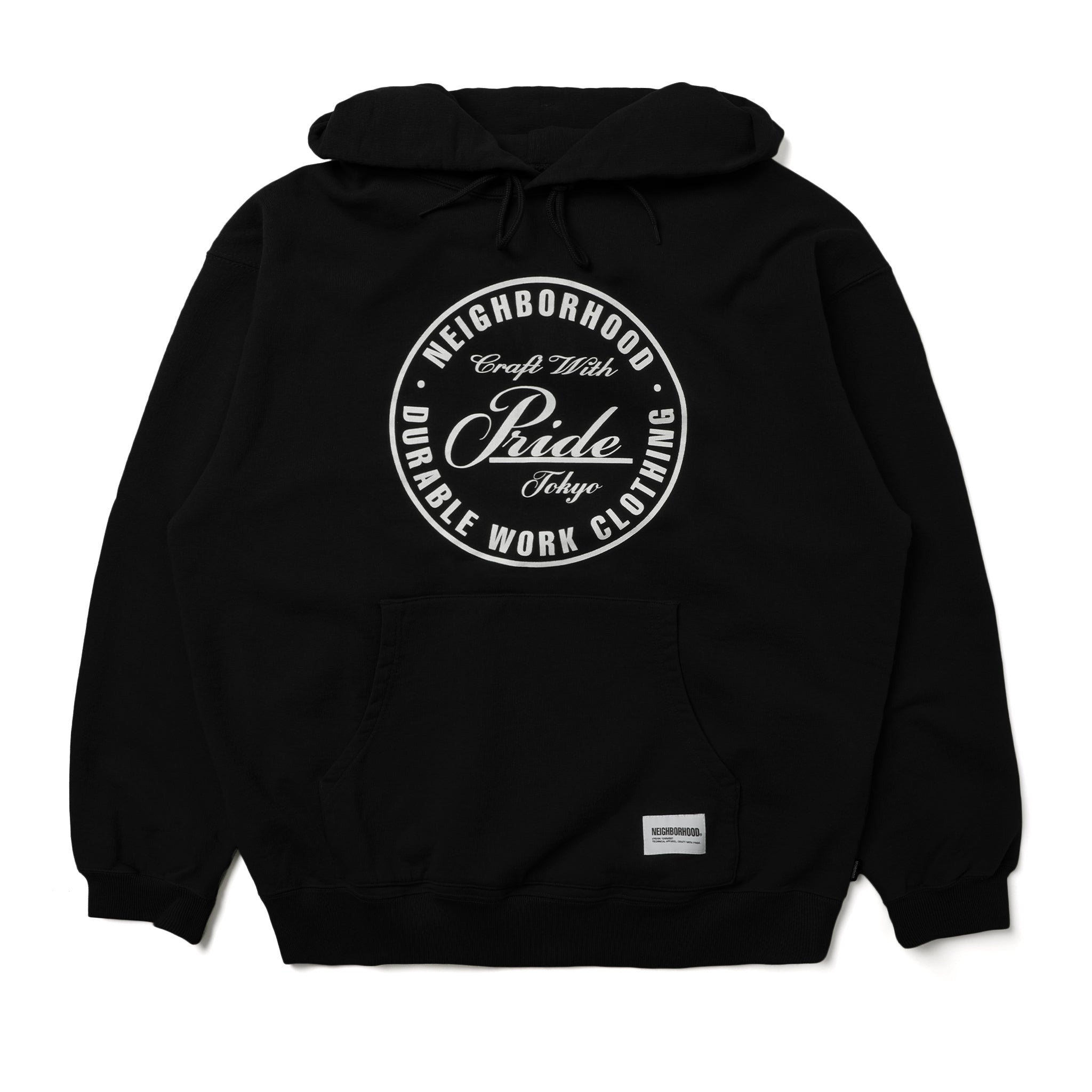 Neighborhood-Hoody-Pride-Black