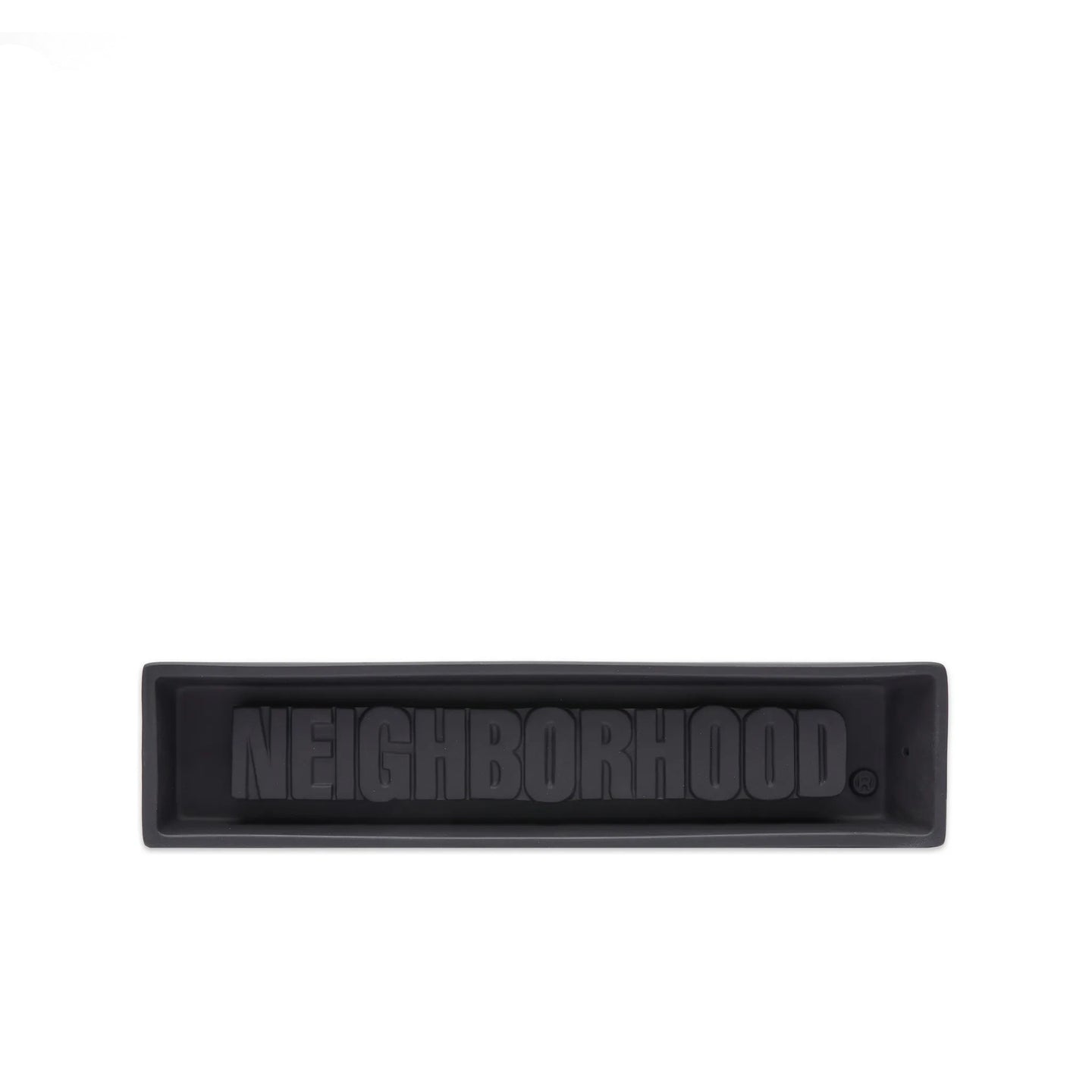 Neighborhood CI Incense Tray Black