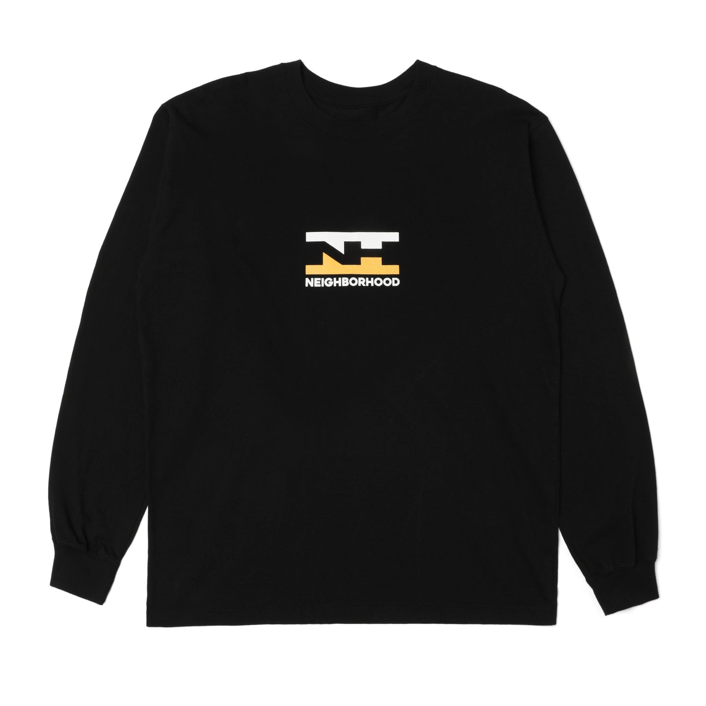 Neighborhood NH. Tee LS-5 T-Shirt Black