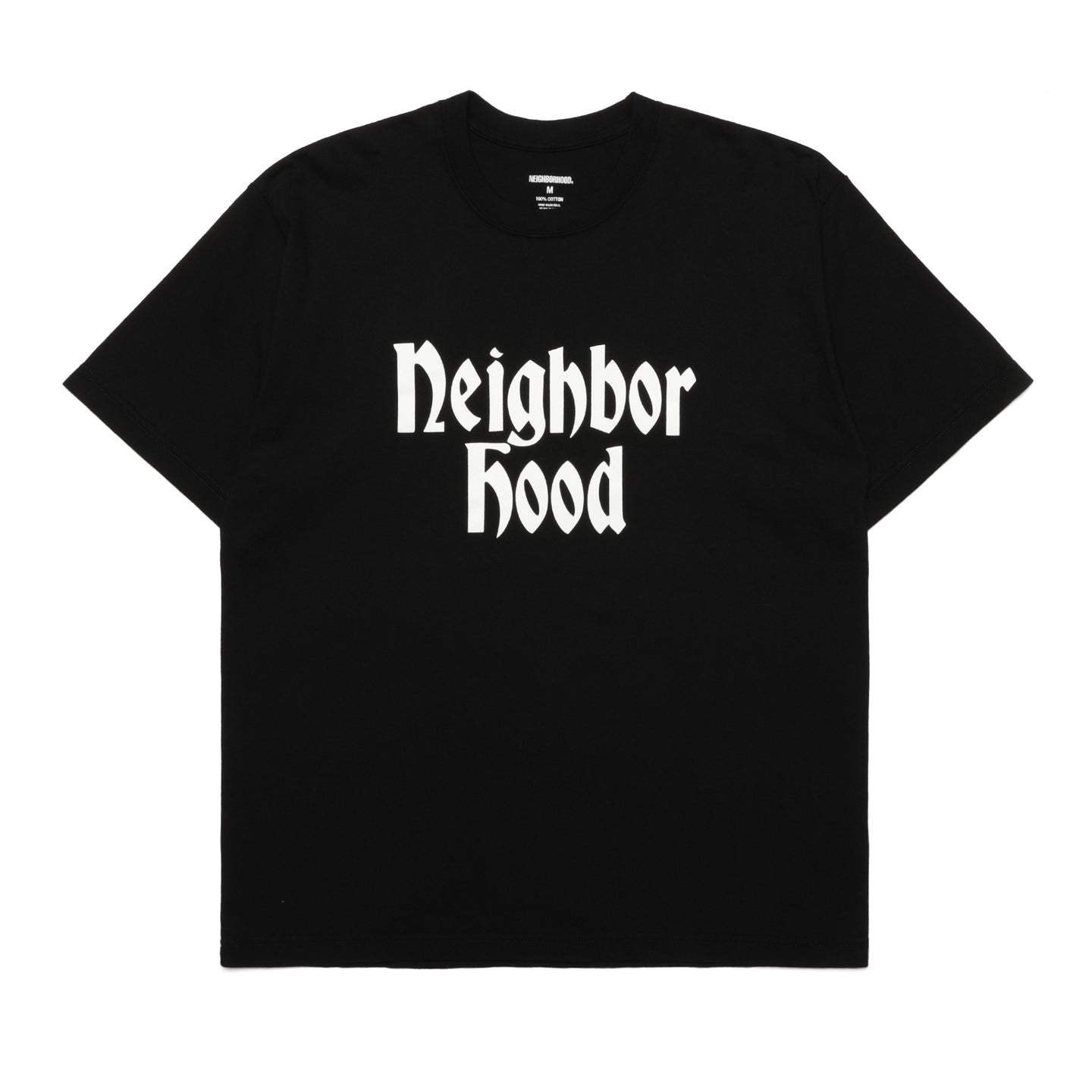 Neighborhood NH Tee SS-10 T-Shirt Black