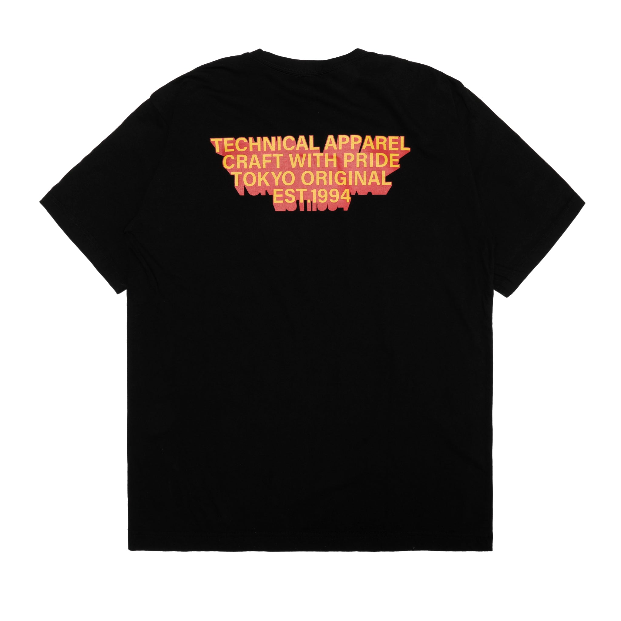 251PCNH-ST16S] Neighborhood NH Spot Tee SS-11 (Black) – The