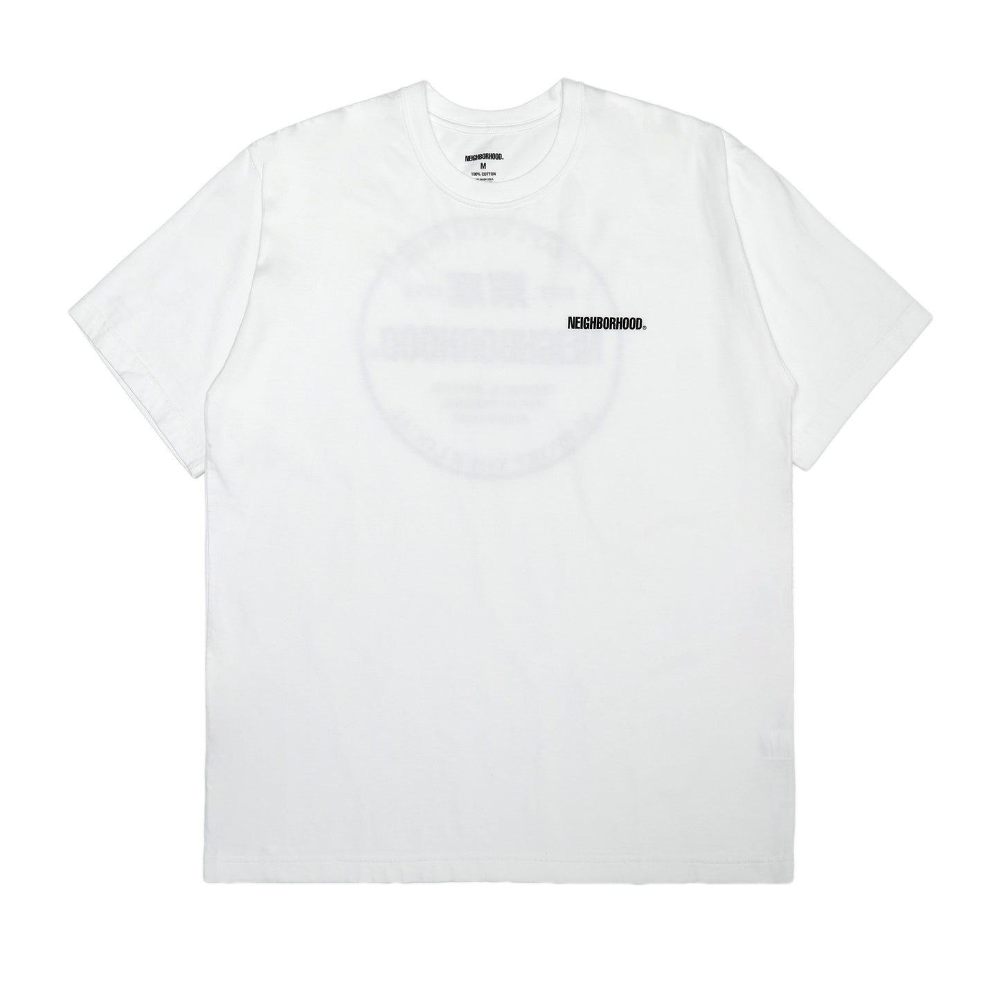 Neighborhood NH Spot Tee SS-6 White