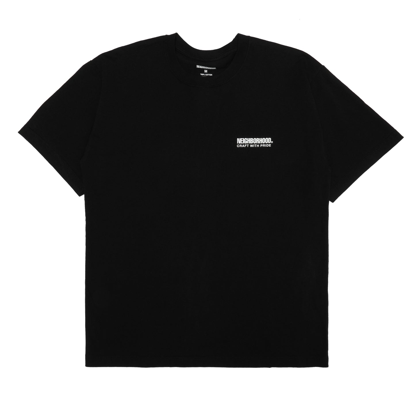 Neighborhood NH Spot Tee SS-1 Black