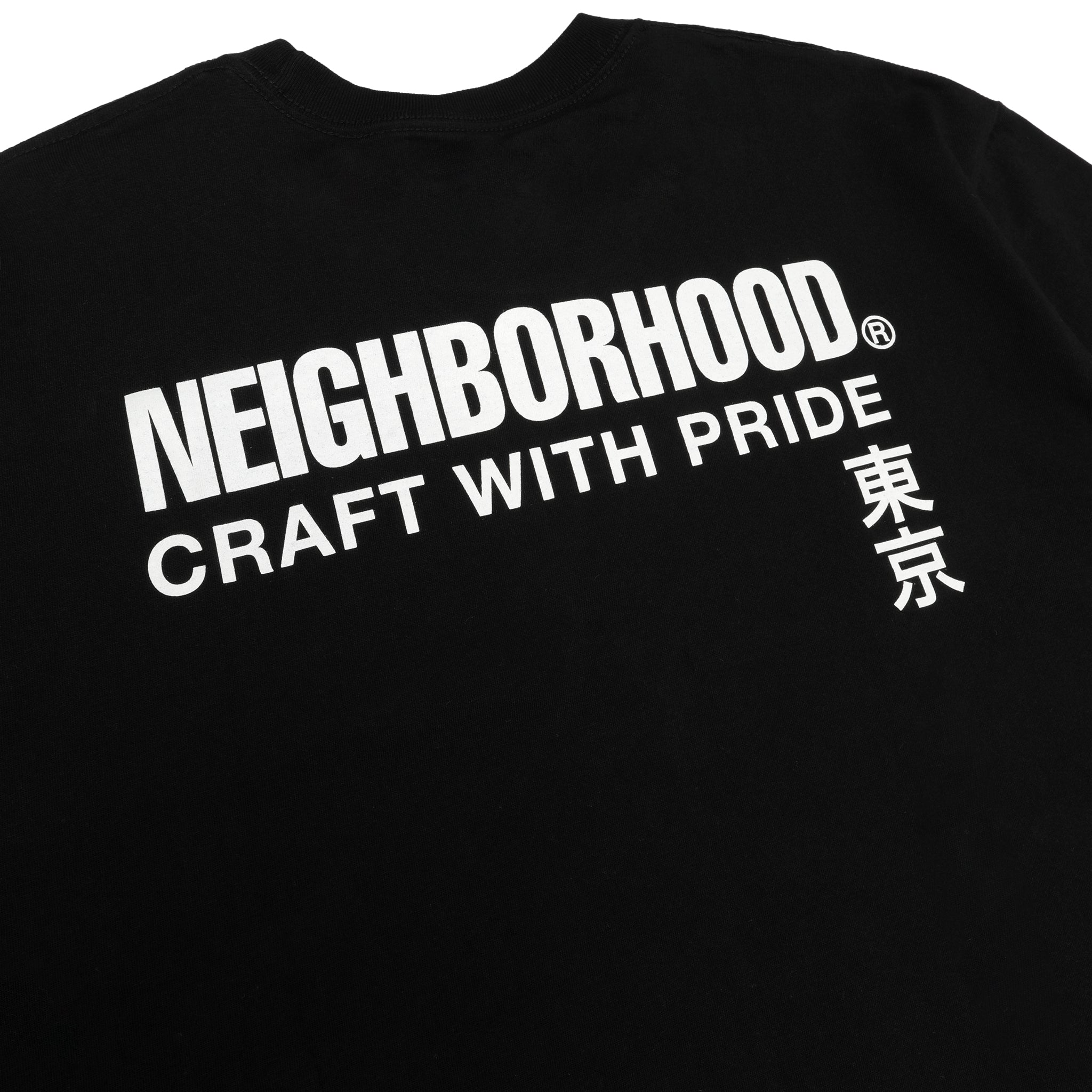 NEIGHBORHOOD 30周年記念 Tee Black XL ステッカー付 NEIGHBORHOOD 30周年記念 Tee Black XL ステッカー付 NEIGHBORHOOD