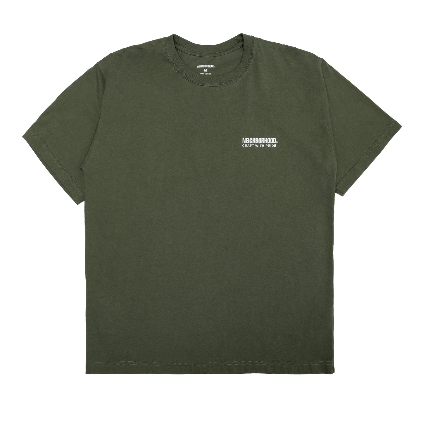 Neighborhood NH Spot Tee SS-1 Olive Drab