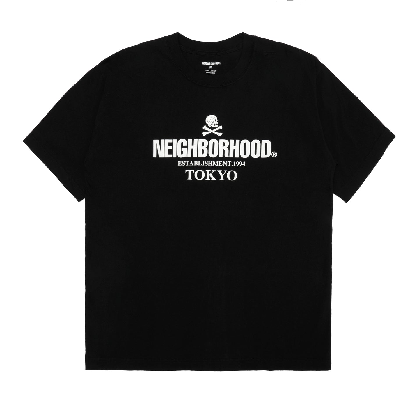 Neighborhood NH Spot Tee SS-4 Black
