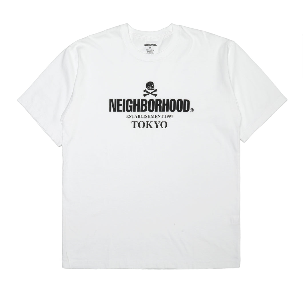 Neighborhood Denison 迷彩シャツ L シャツ DISTORTION PRINT SHIRT LS