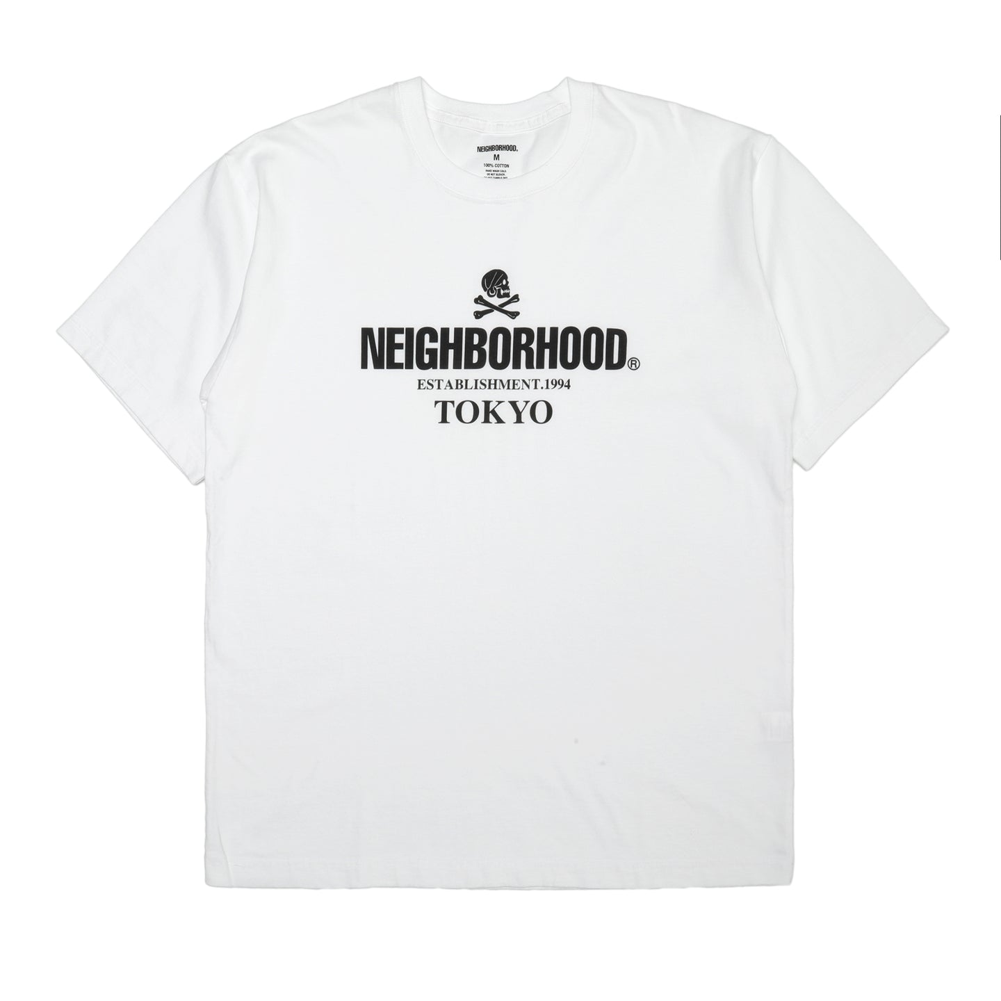 Neighborhood NH Spot Tee SS-4 White