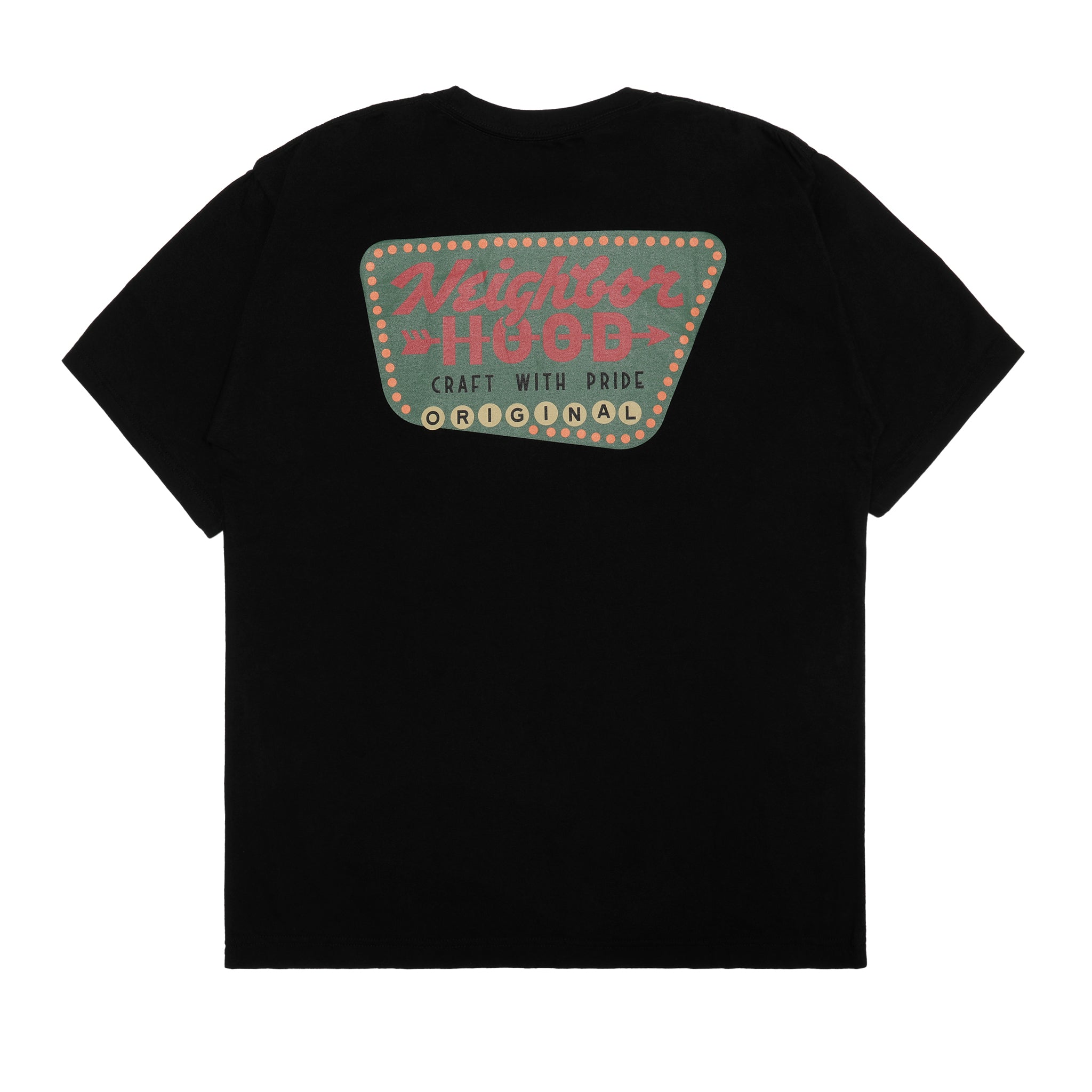 GQ2510◇NEIGHBORHOOD ONE THIRD : 25ss ONE THIRD SS25 / SPOT TEE SERIES