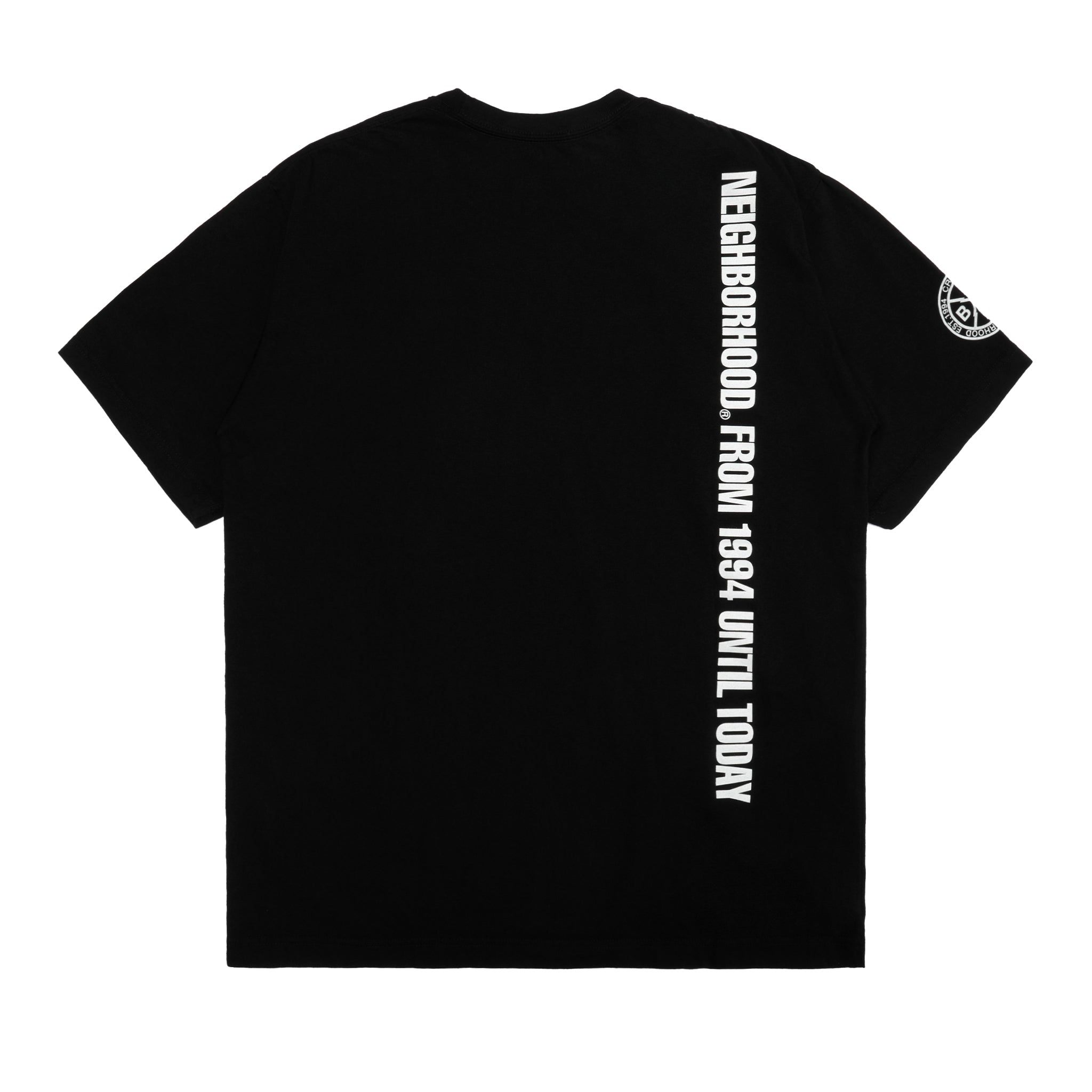 N251PCNH-ST12S] Neighborhood NH Spot Tee SS-7 (Black) – The