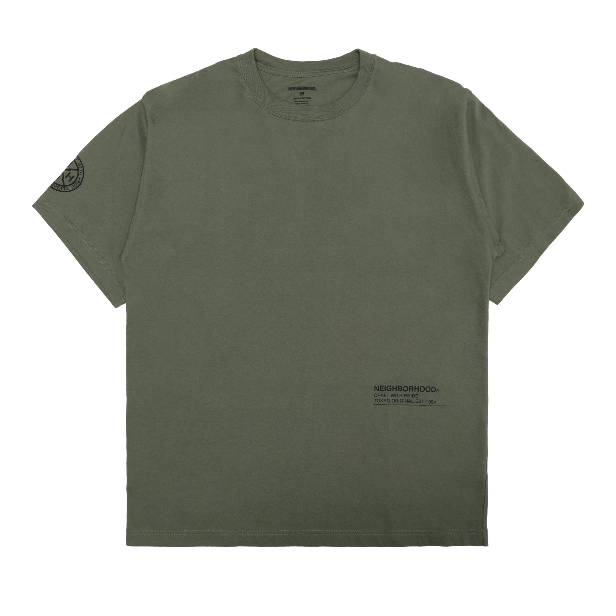 Neighborhood Denison 迷彩シャツ L シャツ DISTORTION PRINT SHIRT LS
