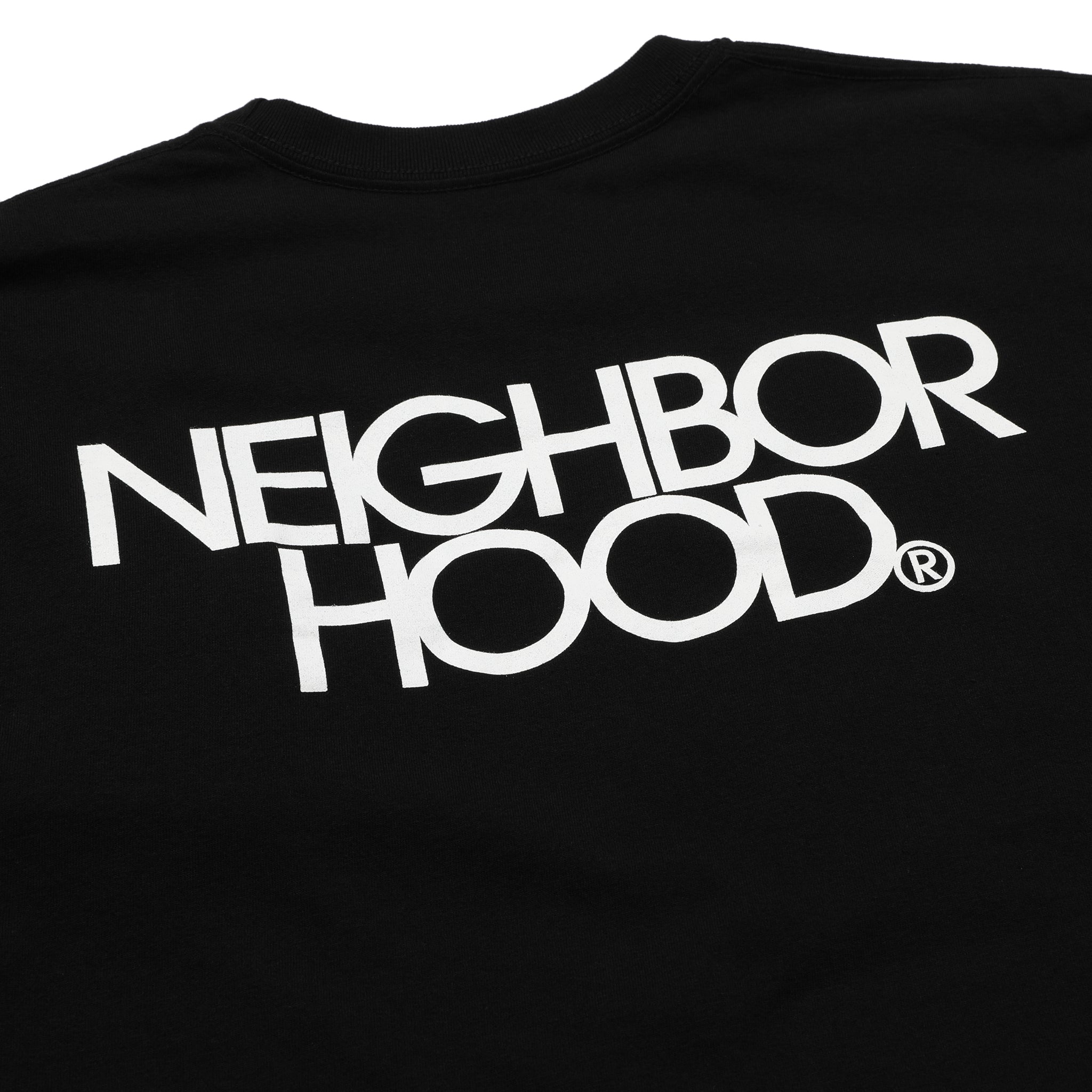 241PCNH-ST17] Neighborhood NH. Tee SS-17 (Black) – The