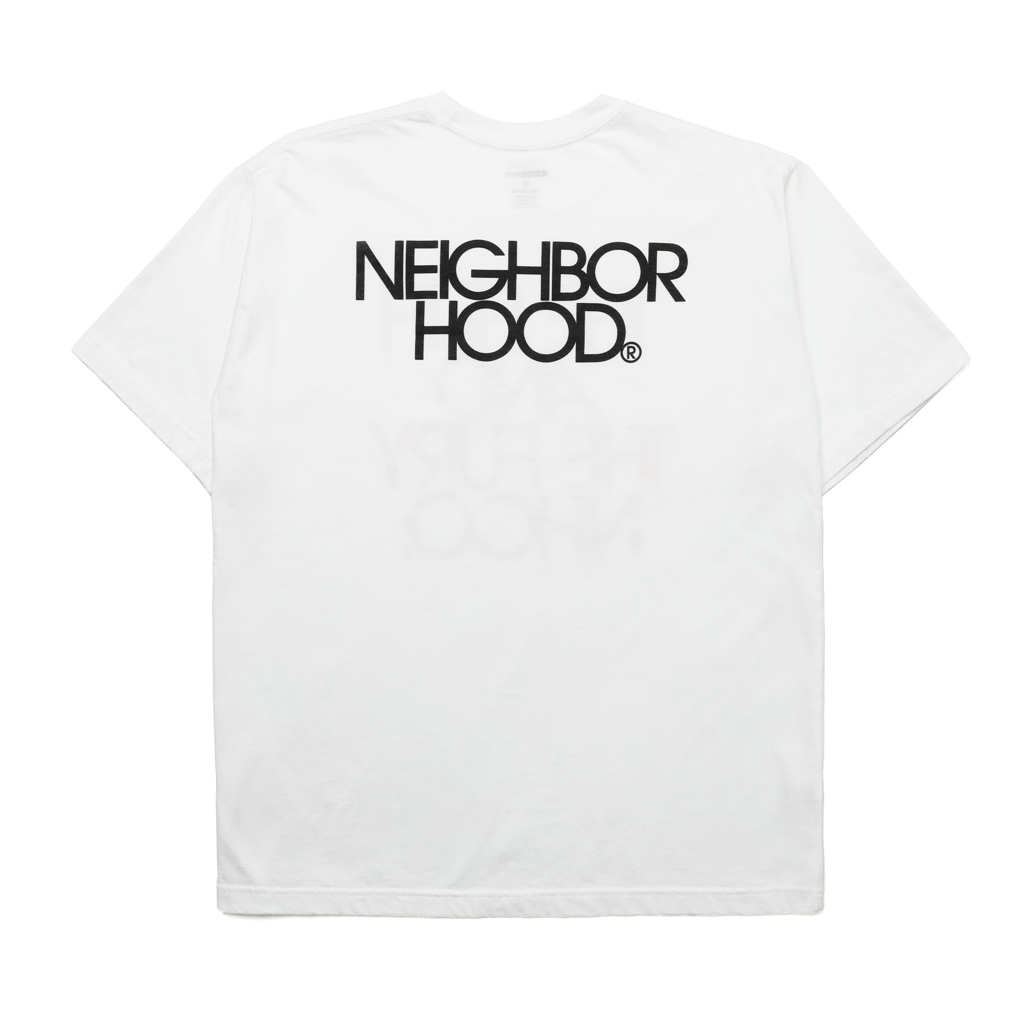 241PCNH-ST17] Neighborhood NH. Tee SS-17 (White) – The