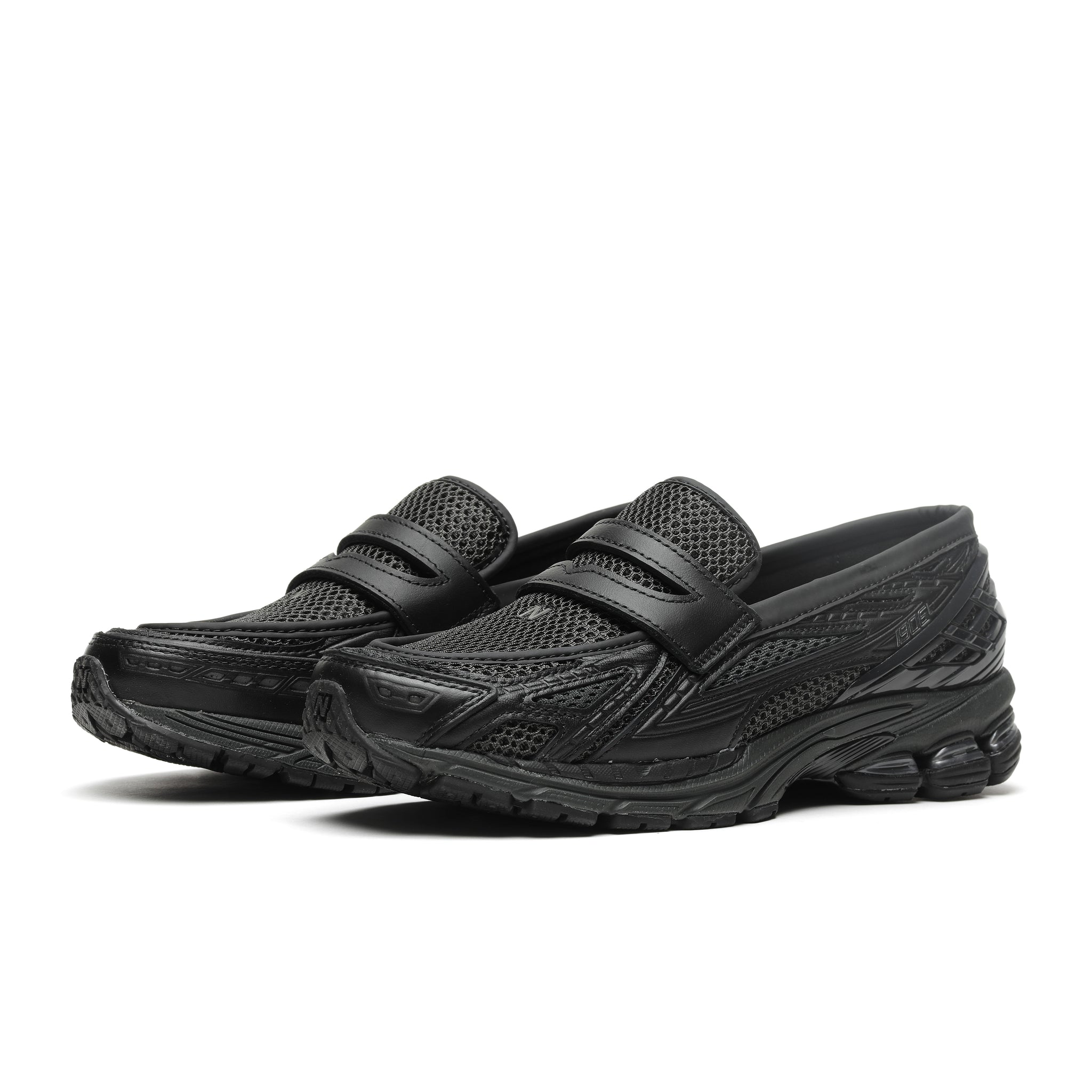 U1906LAI] New Balance 1906 Loafer Blacktop (Black) – The Darkside