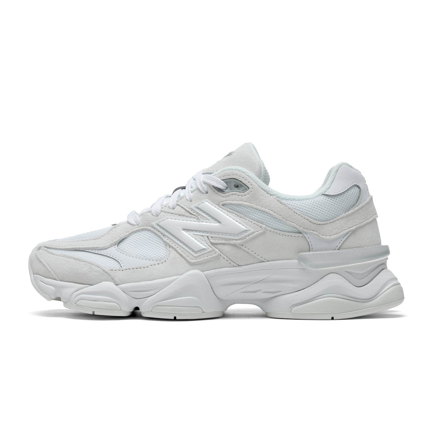 U906027Z] New Balance 9060 (Reflection, White) – The Darkside