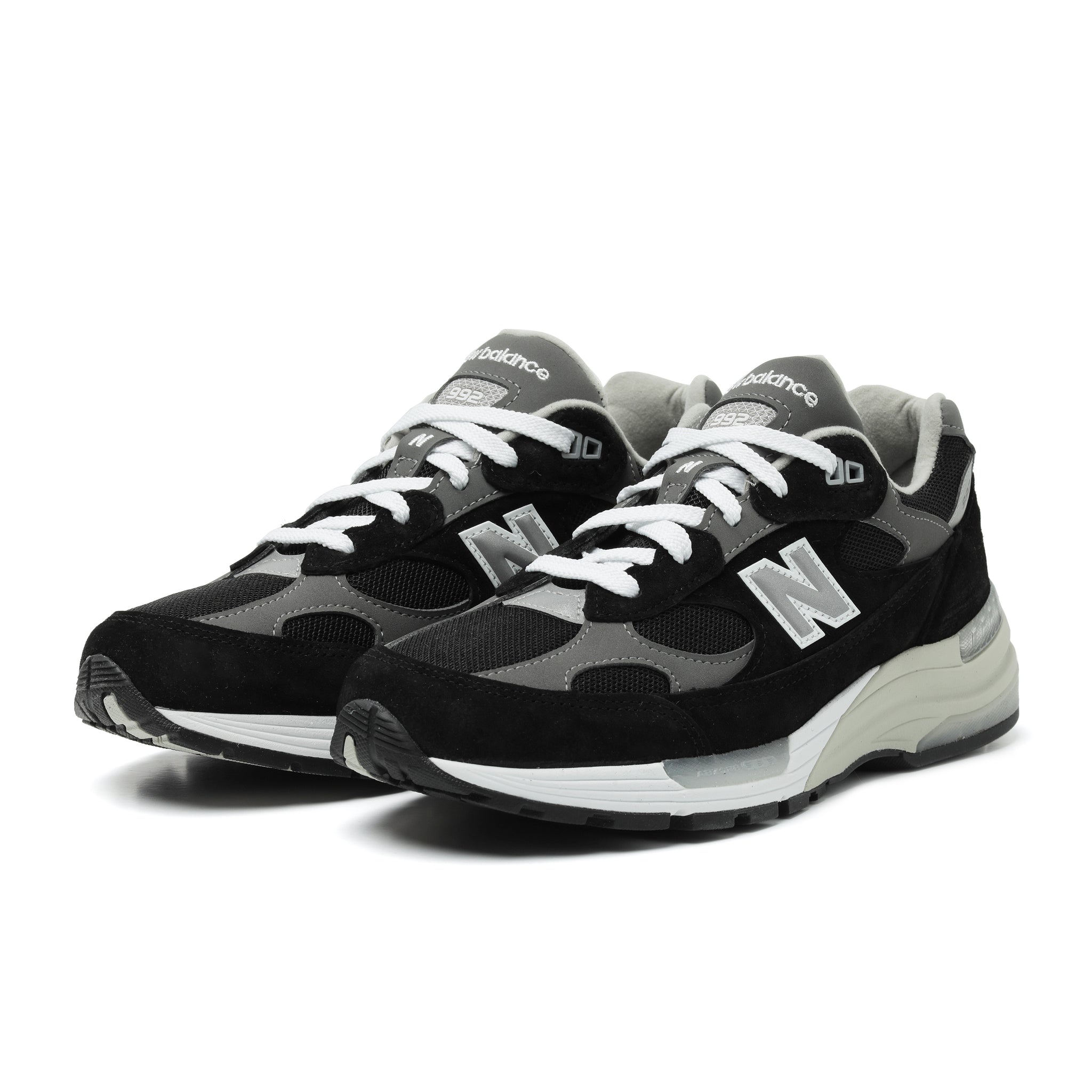 U992BK] New Balance Made in USA 992 (Black) – The Darkside