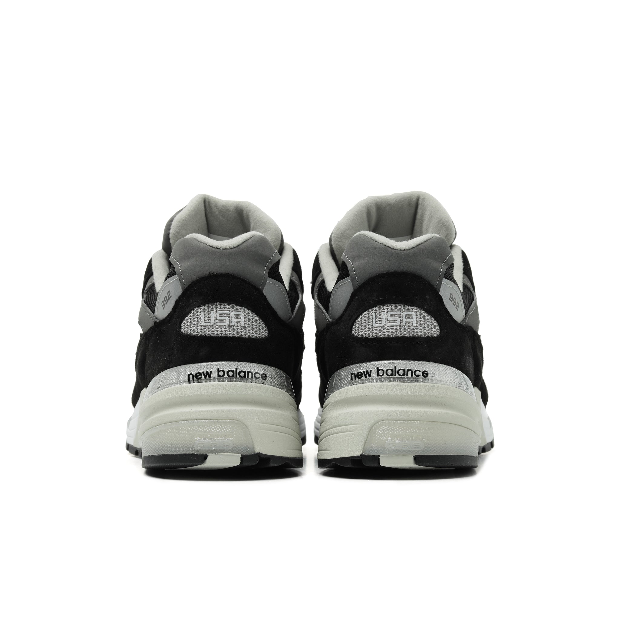 U992BK] New Balance Made in USA 992 (Black) – The Darkside