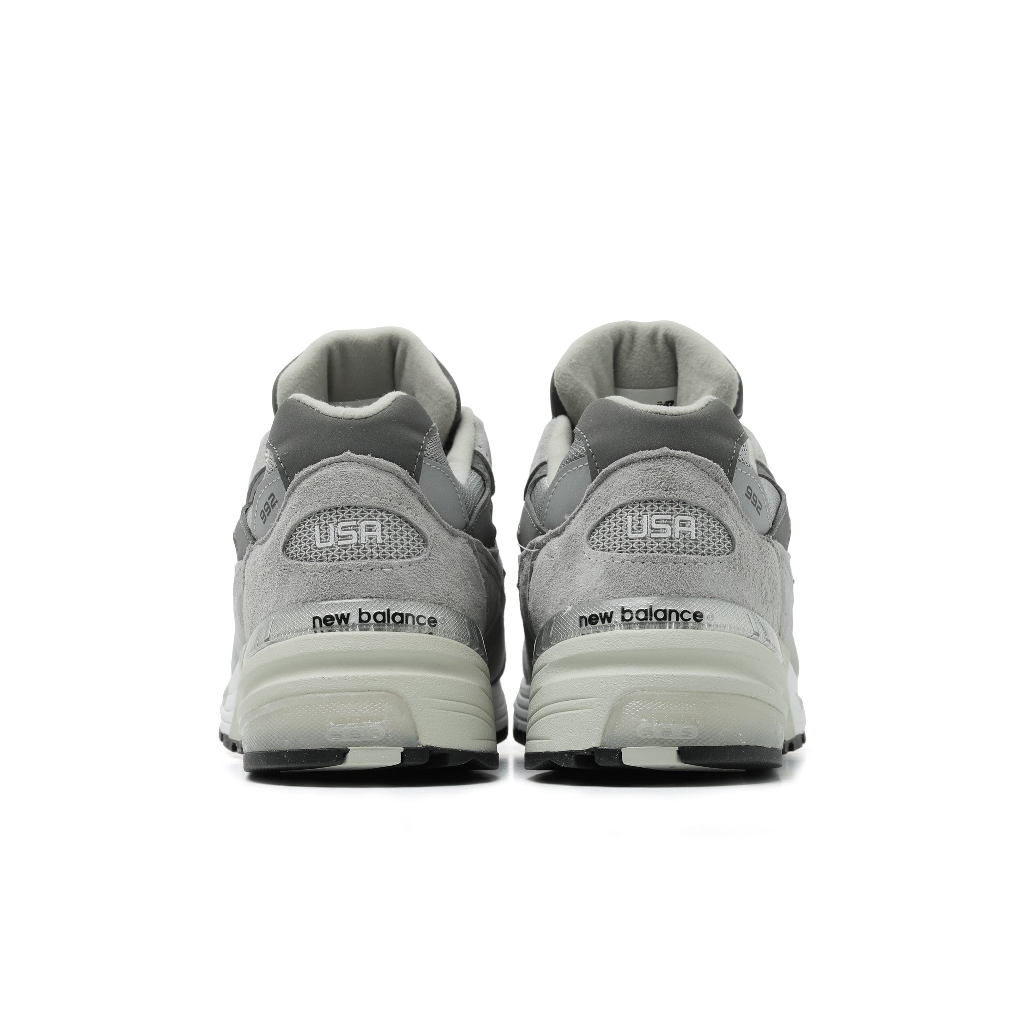 U992GY] New Balance Made in USA 992 (Grey) – The Darkside