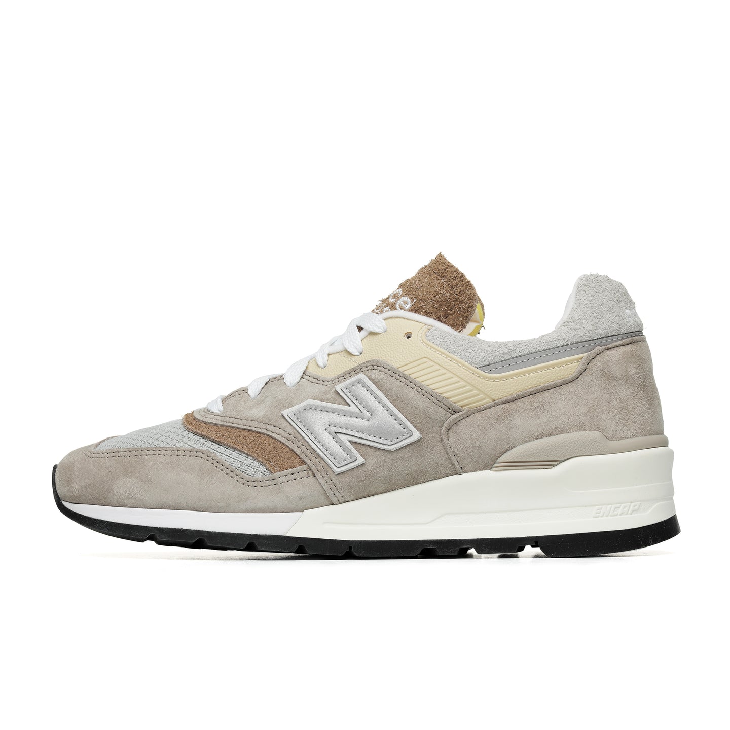 New Balance Made in USA 997 Light Mushroom