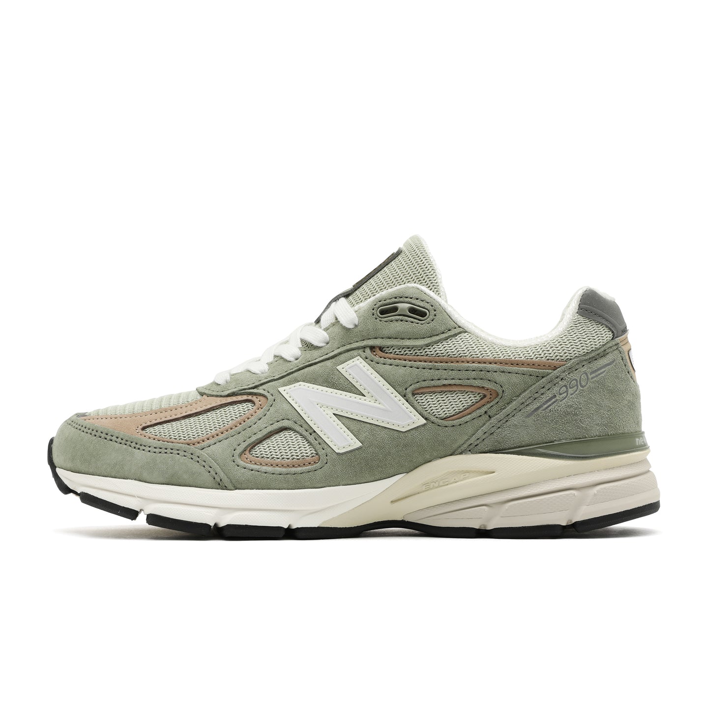New Balance Made in USA 990v4 Olive