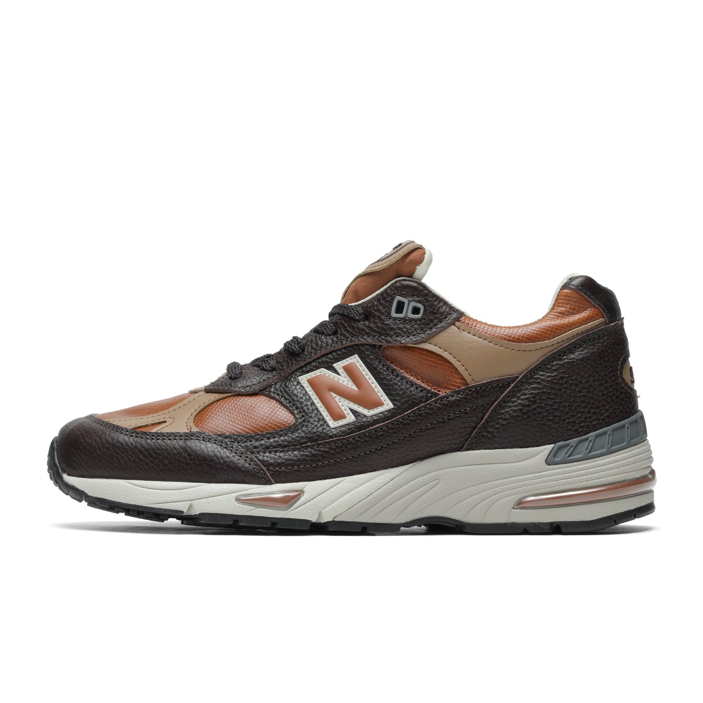 M991LB1] New Balance Made in UK M991v1 (Chocolate Plum, Carmel